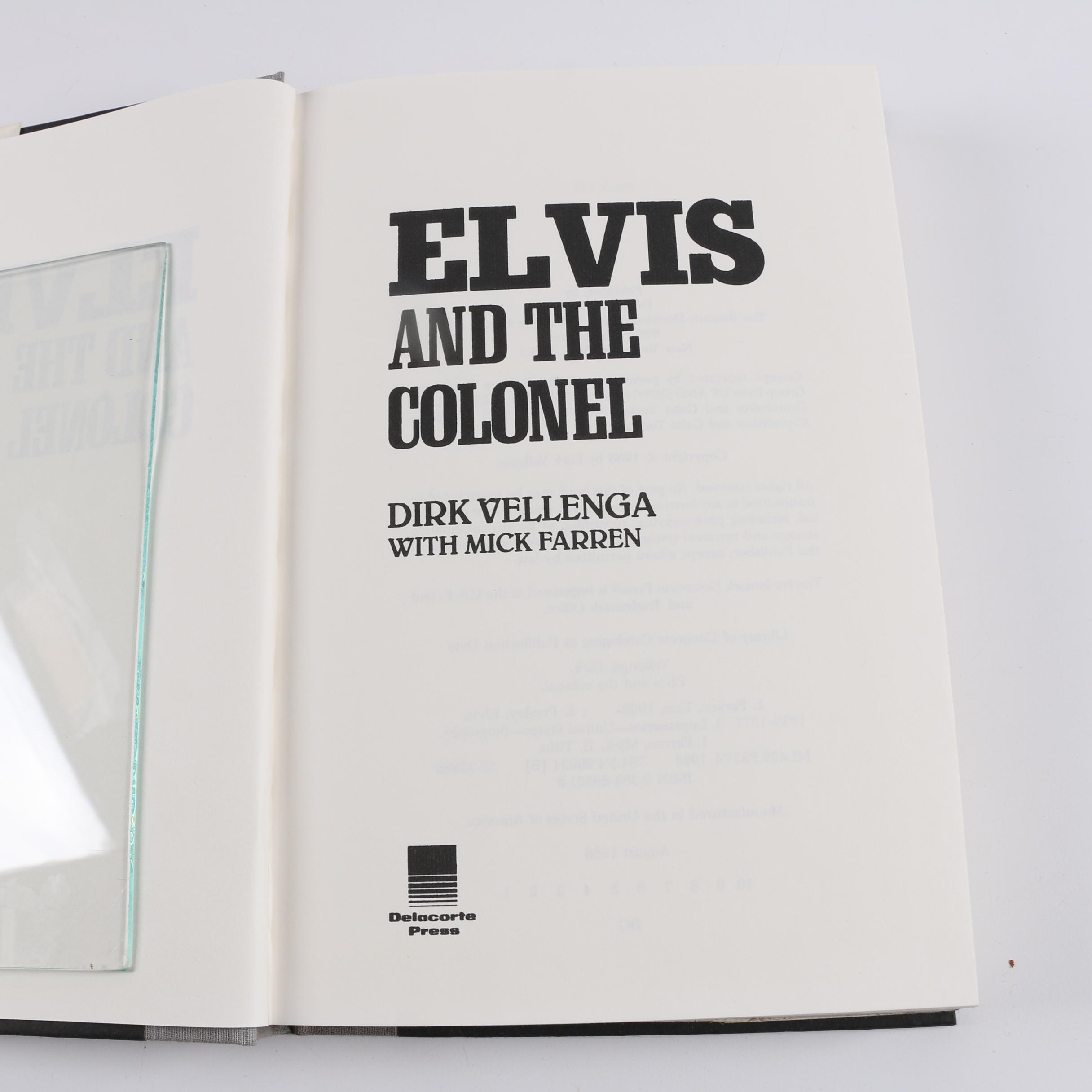 "Elvis: The Legend And The Music" and Other Elvis Presley Books and Magazines