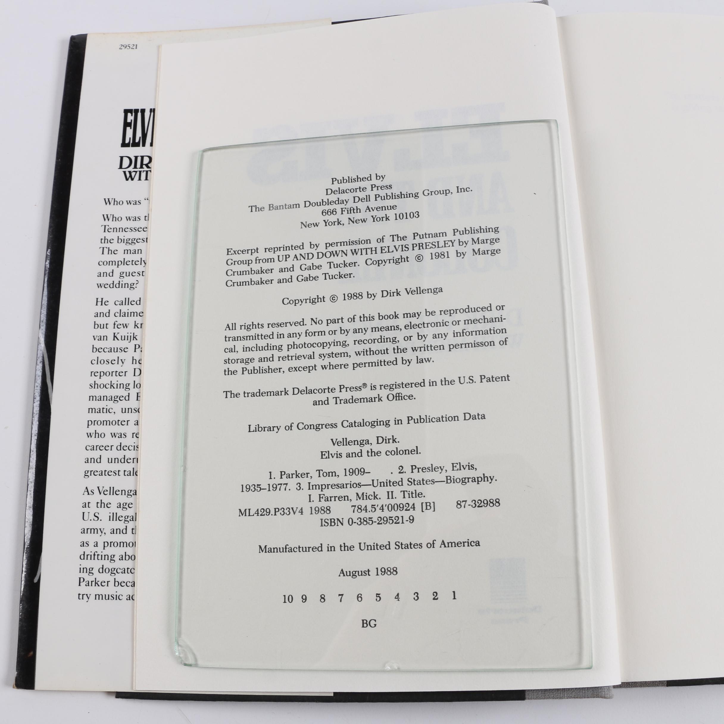 "Elvis: The Legend And The Music" and Other Elvis Presley Books and Magazines