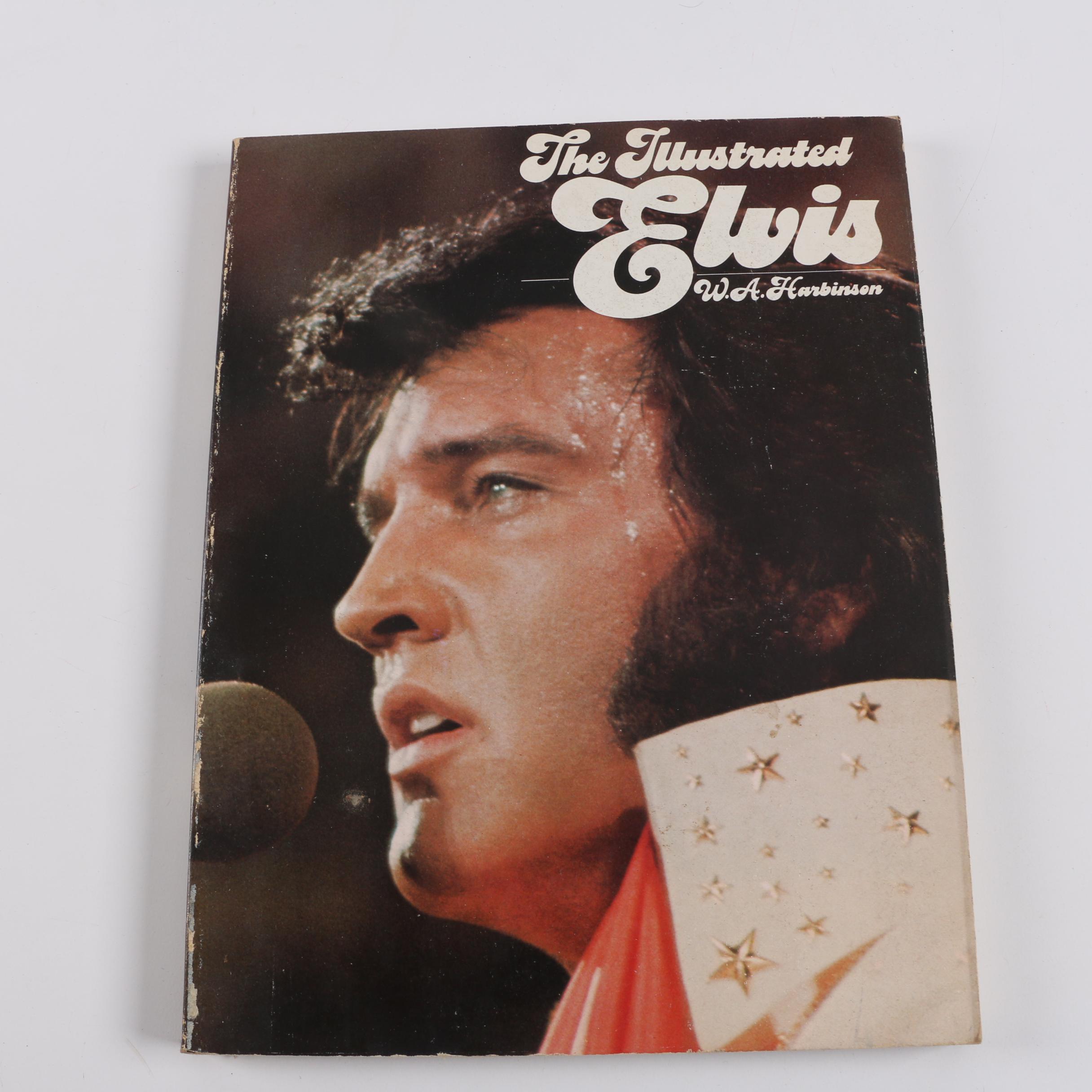 "Elvis: The Legend And The Music" and Other Elvis Presley Books and Magazines