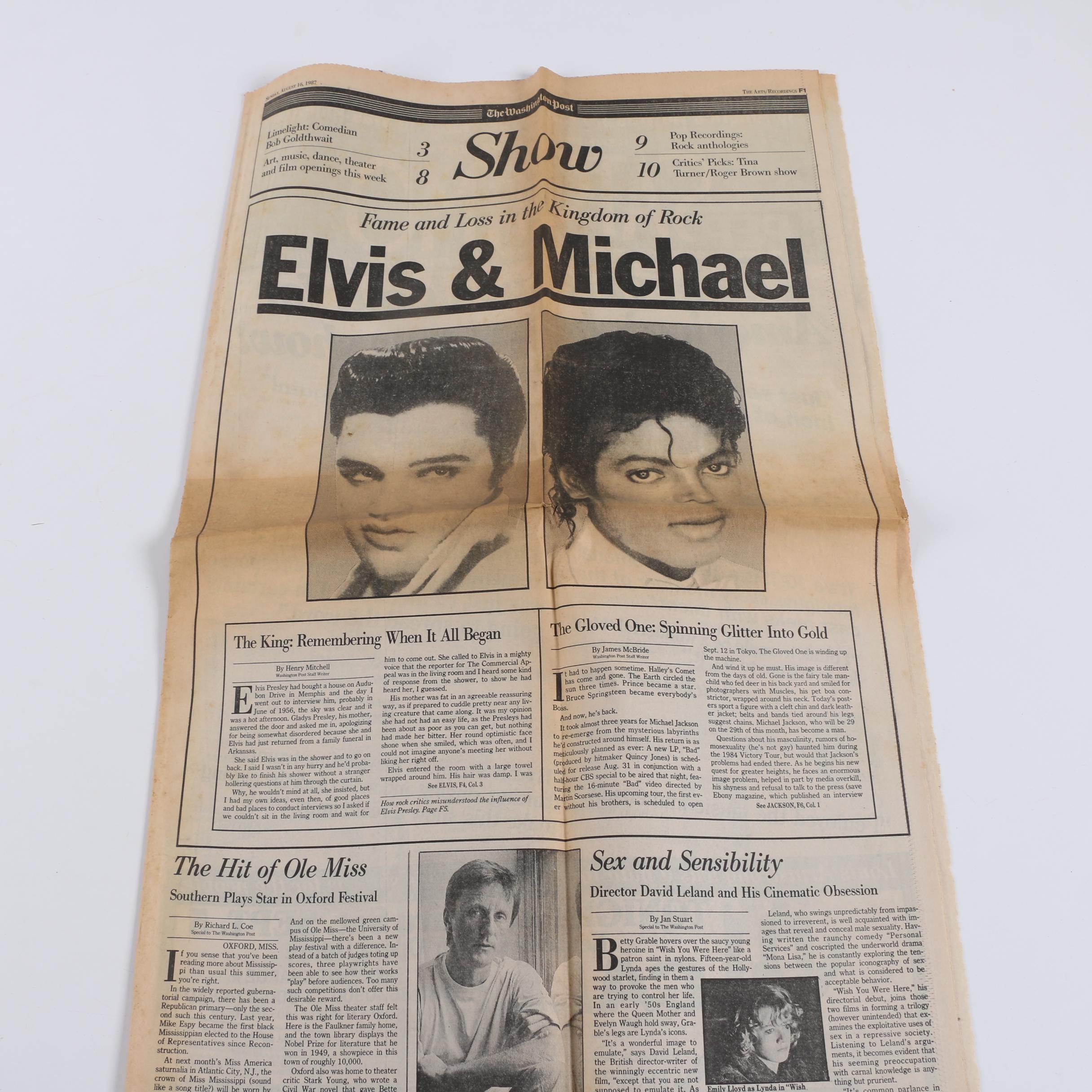 "Elvis: The Legend And The Music" and Other Elvis Presley Books and Magazines