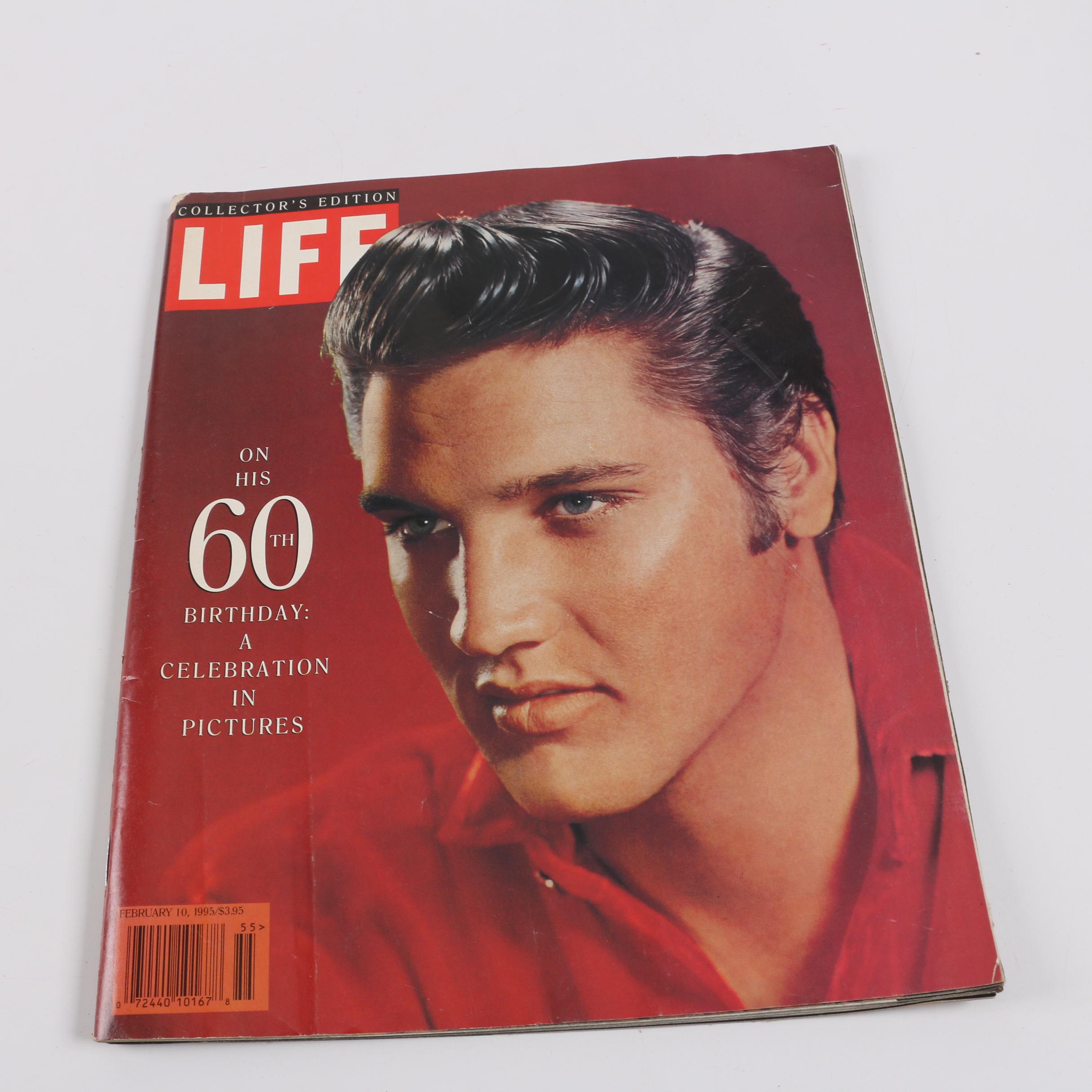 "Elvis: The Legend And The Music" and Other Elvis Presley Books and Magazines
