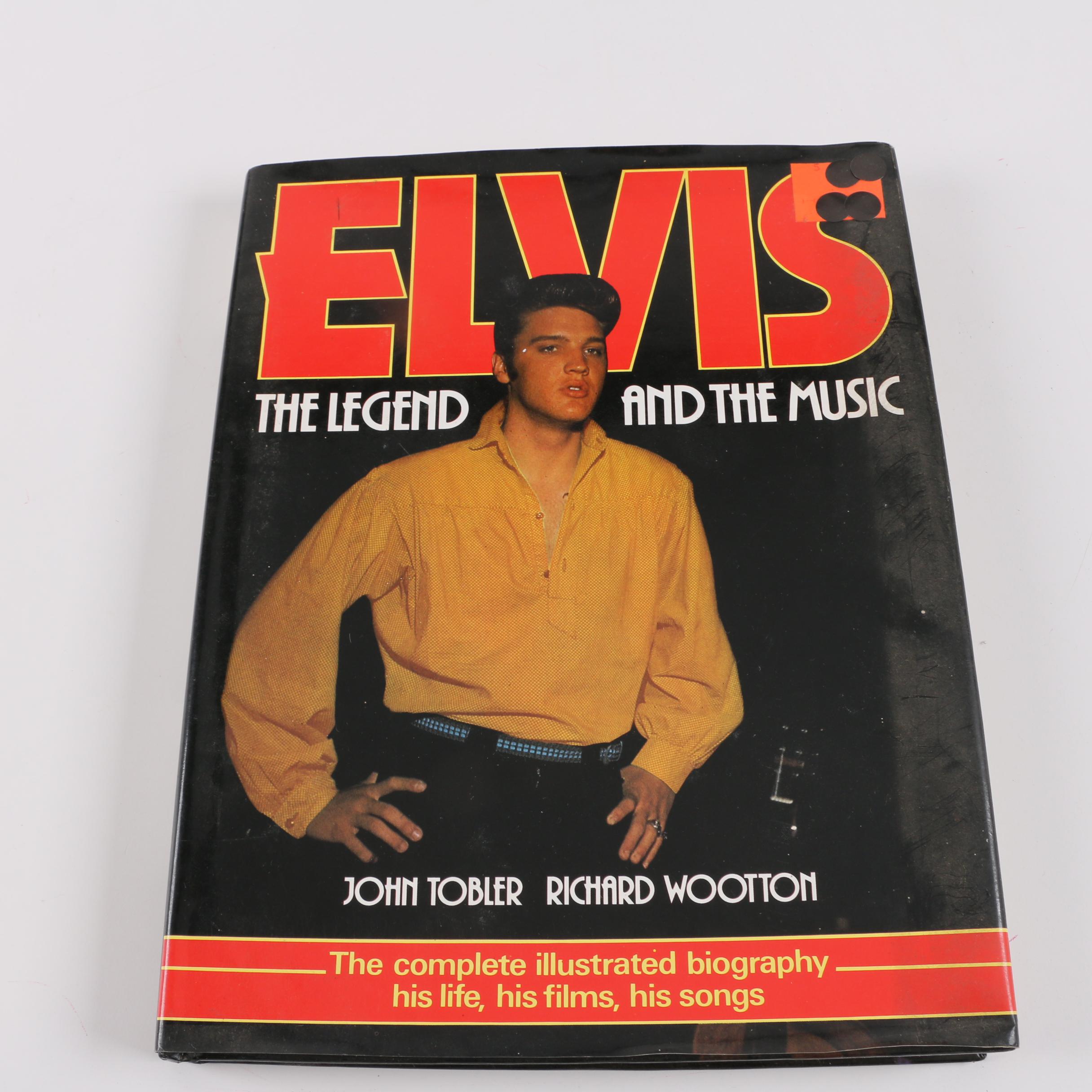 "Elvis: The Legend And The Music" and Other Elvis Presley Books and Magazines
