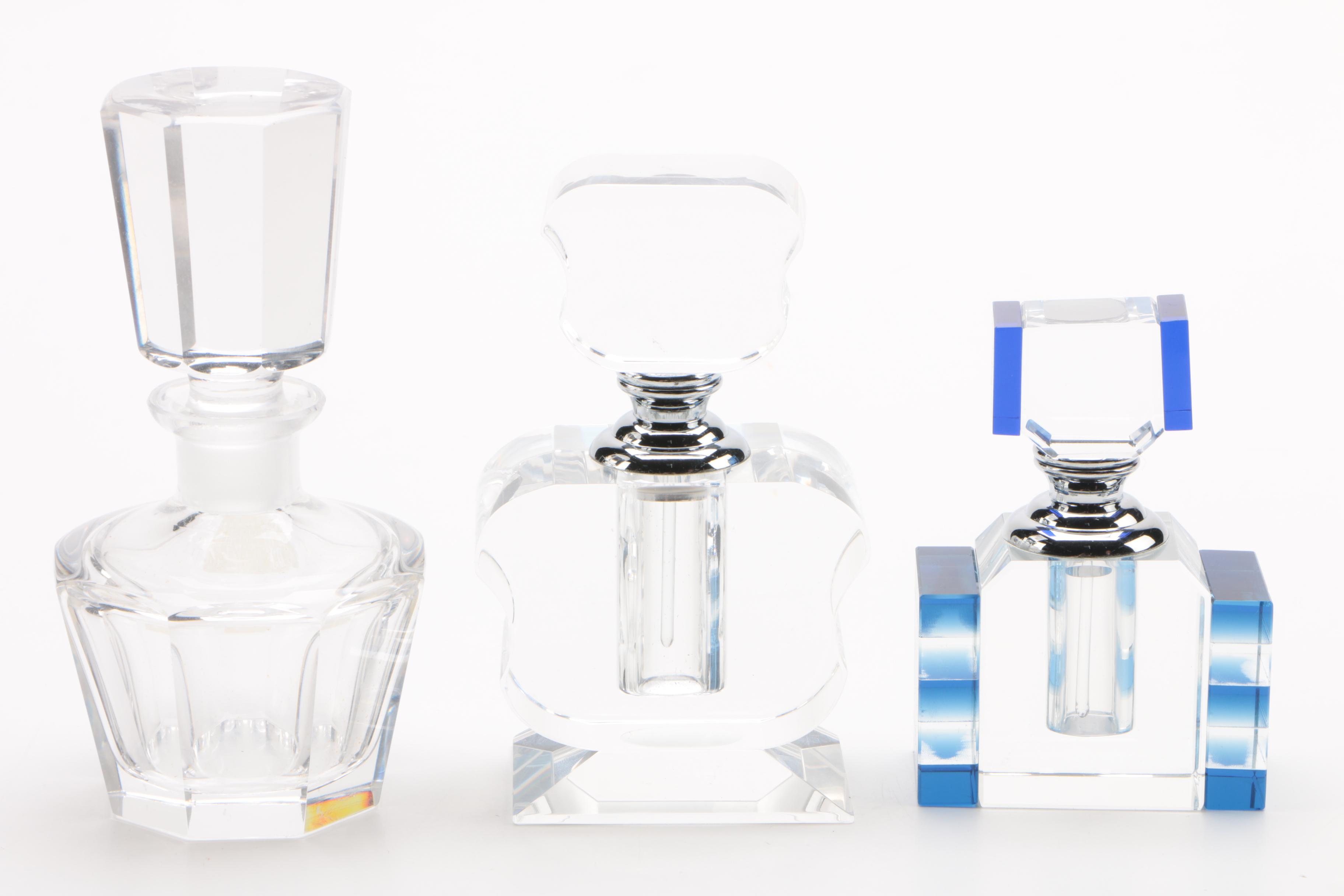 Crystal Perfume Bottles