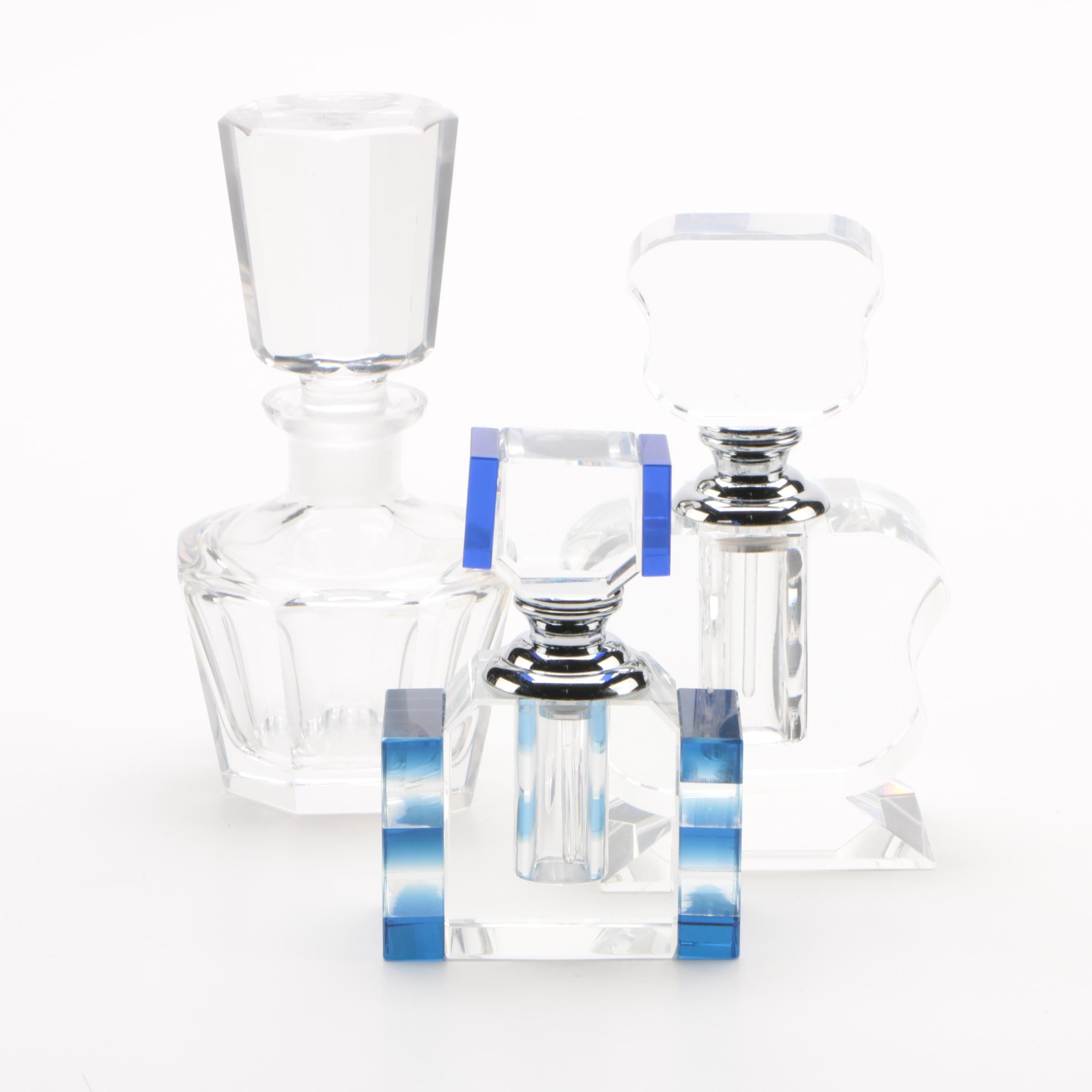 Crystal Perfume Bottles