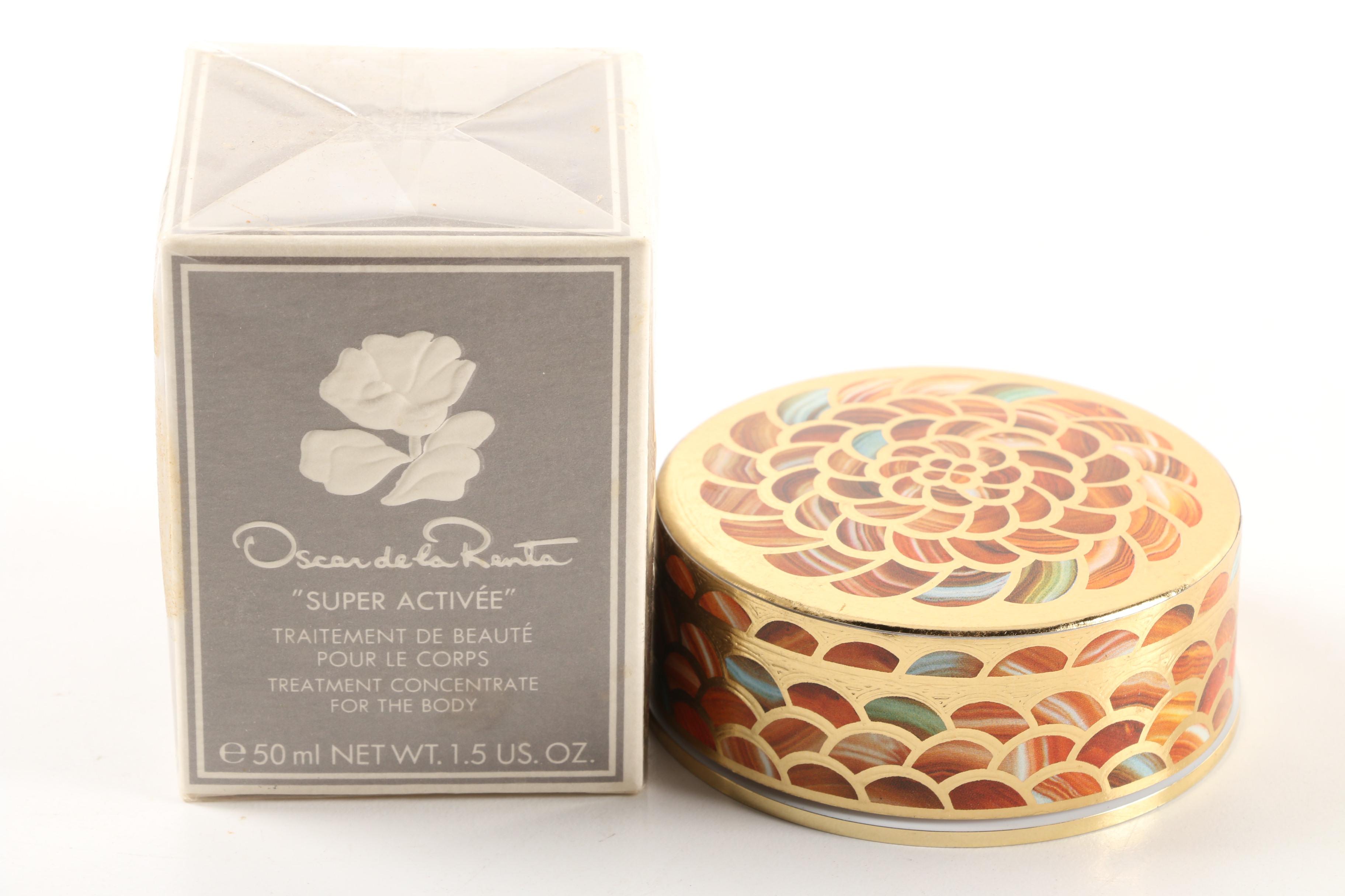 Perfume Including Chanel "Coco" and Oscar de la Renta