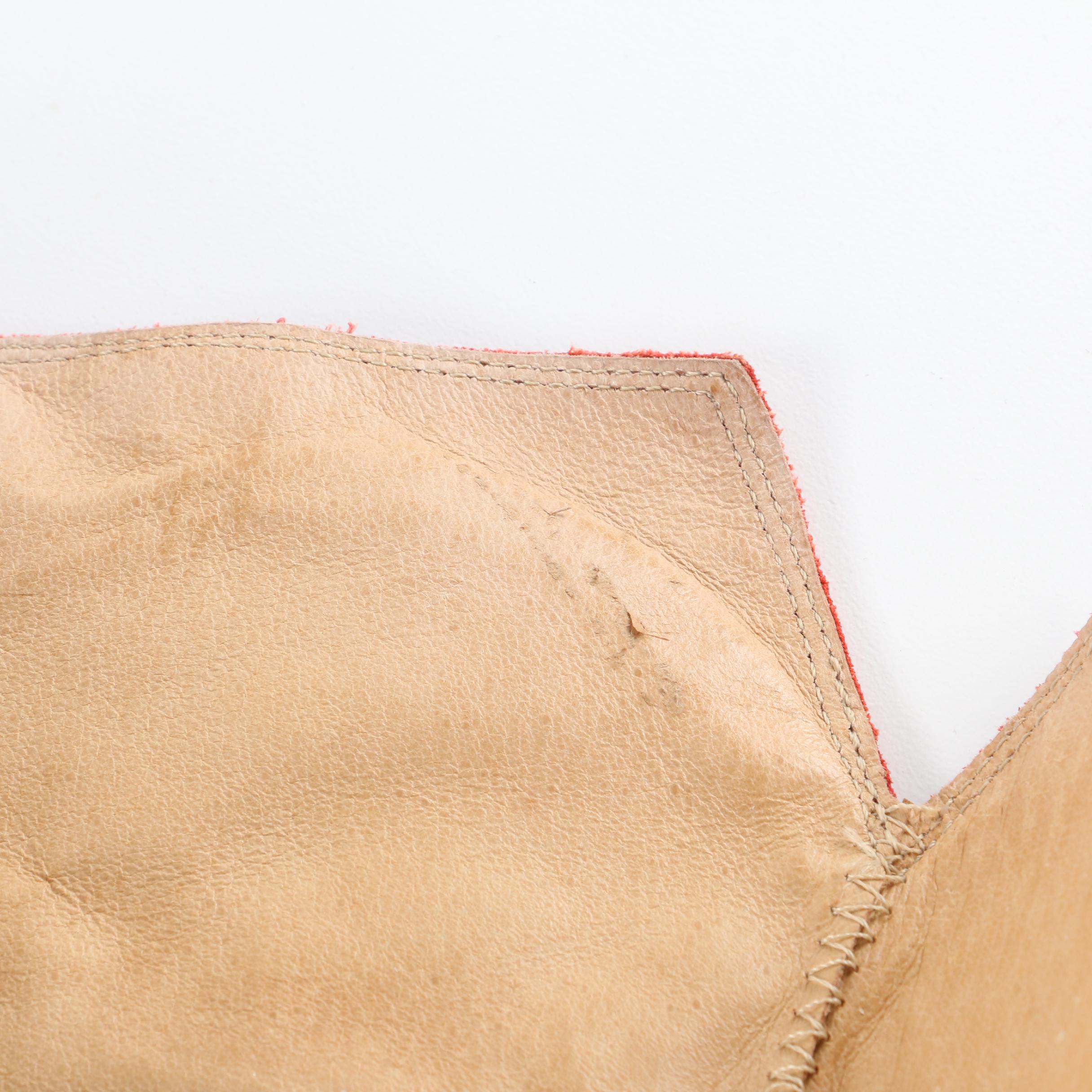 Women's Destroy Red Leather High-Heeled Western Boots