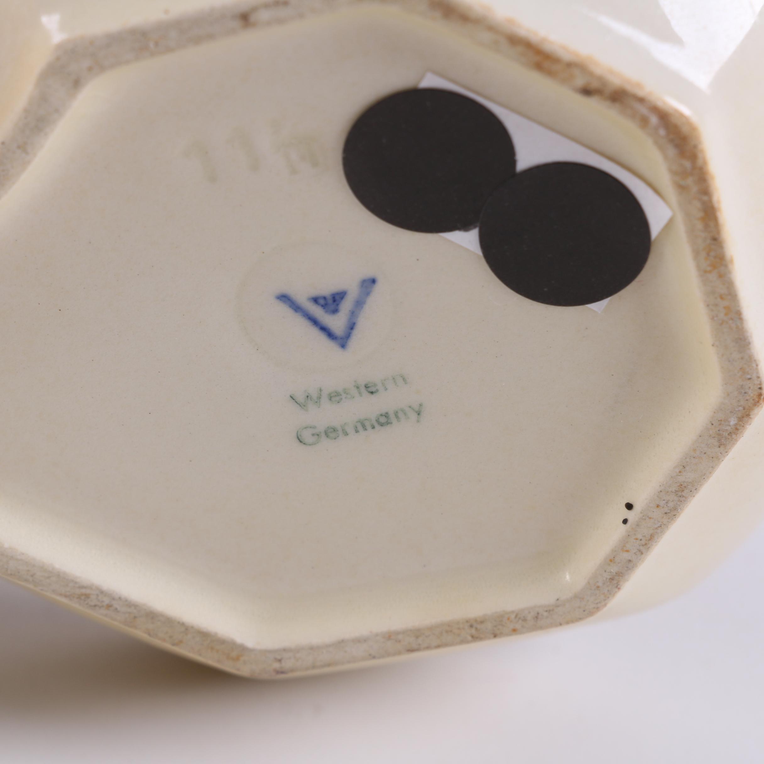 Hummel "Let's Sing" Ash Receiver and "Hear Ye, Hear Ye" Figurine