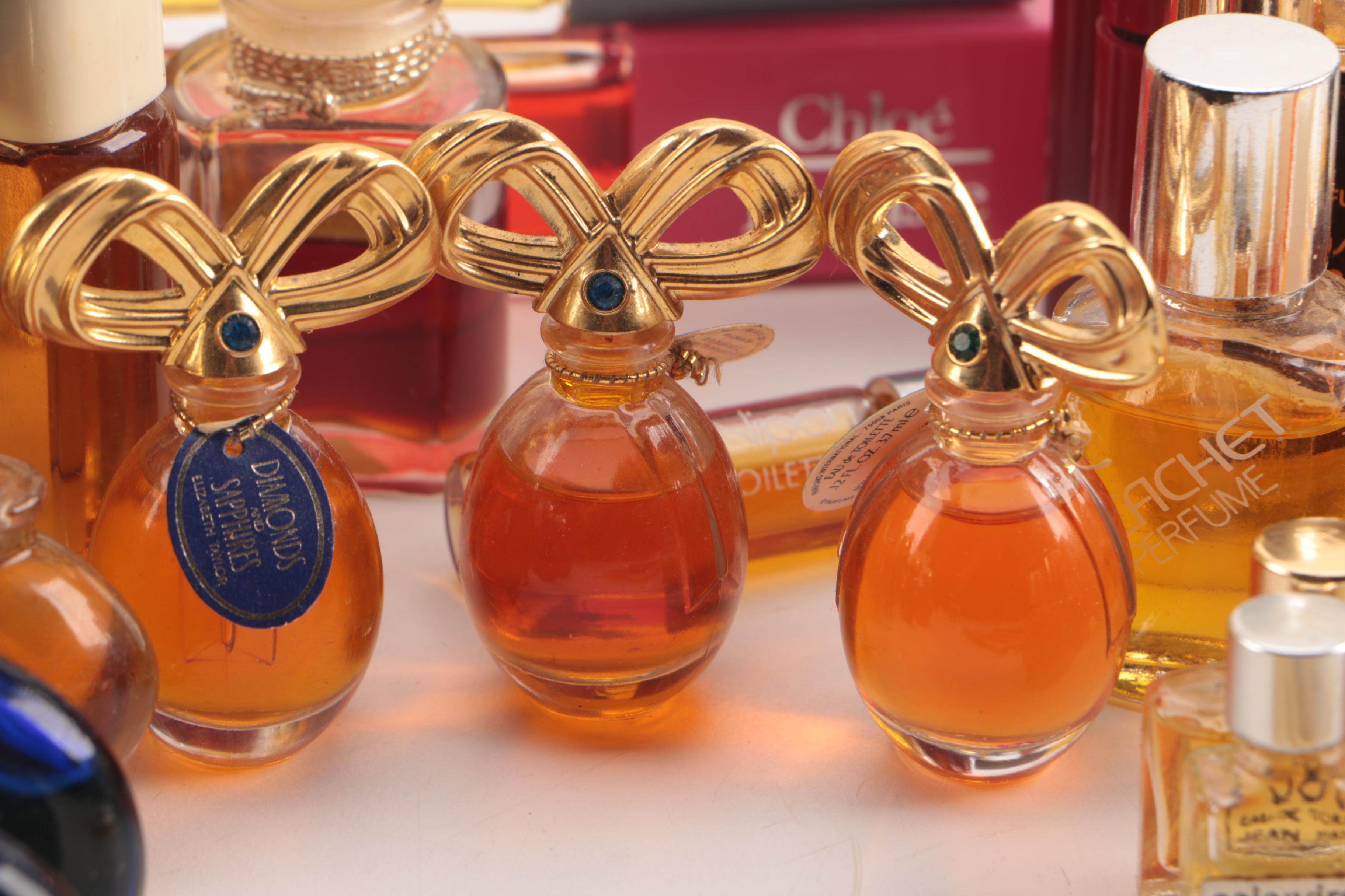 Perfume Including Hermès "Calèche" and Gucci "No. 3"