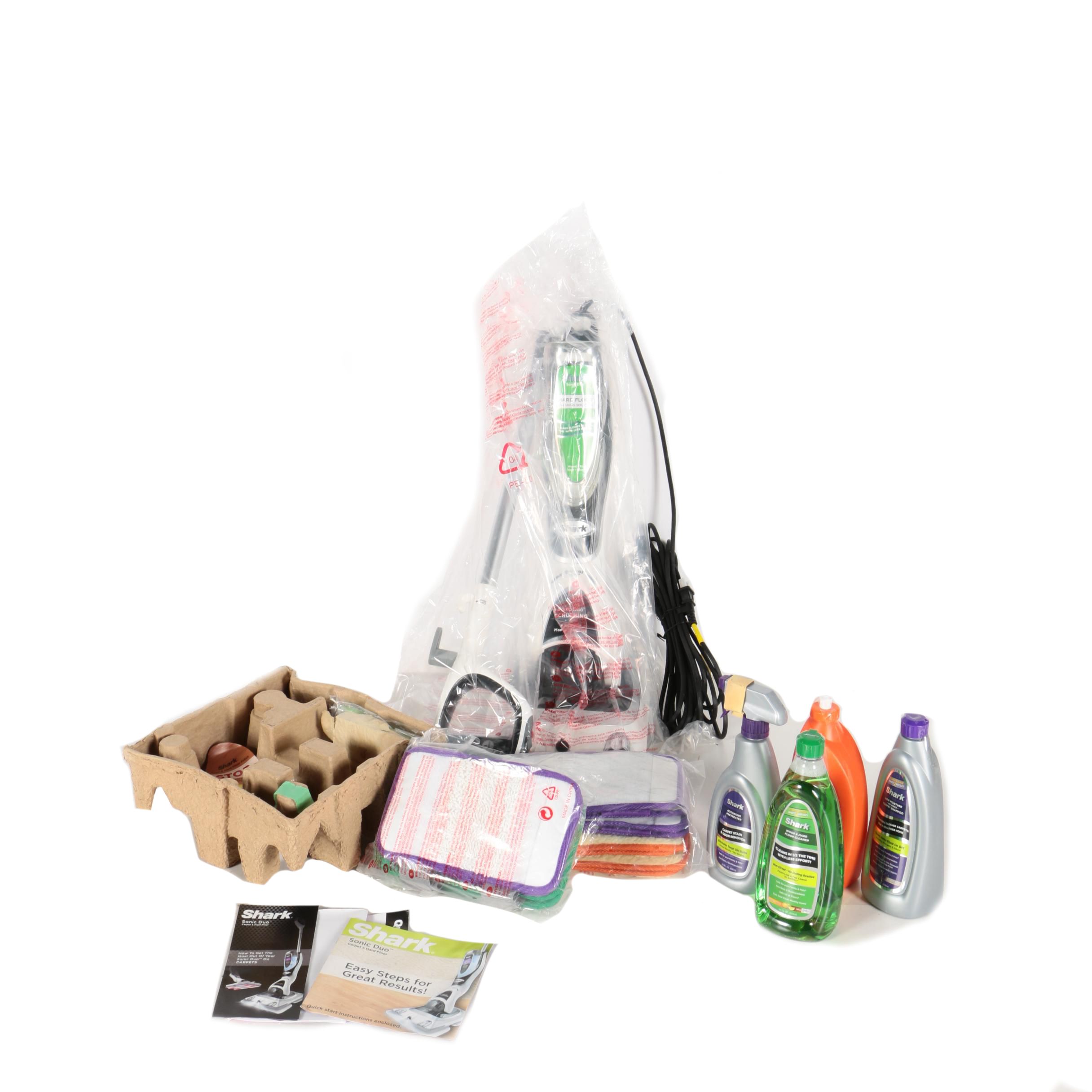 Shark Sonic Duo Carper and Hard Floor Cleaner