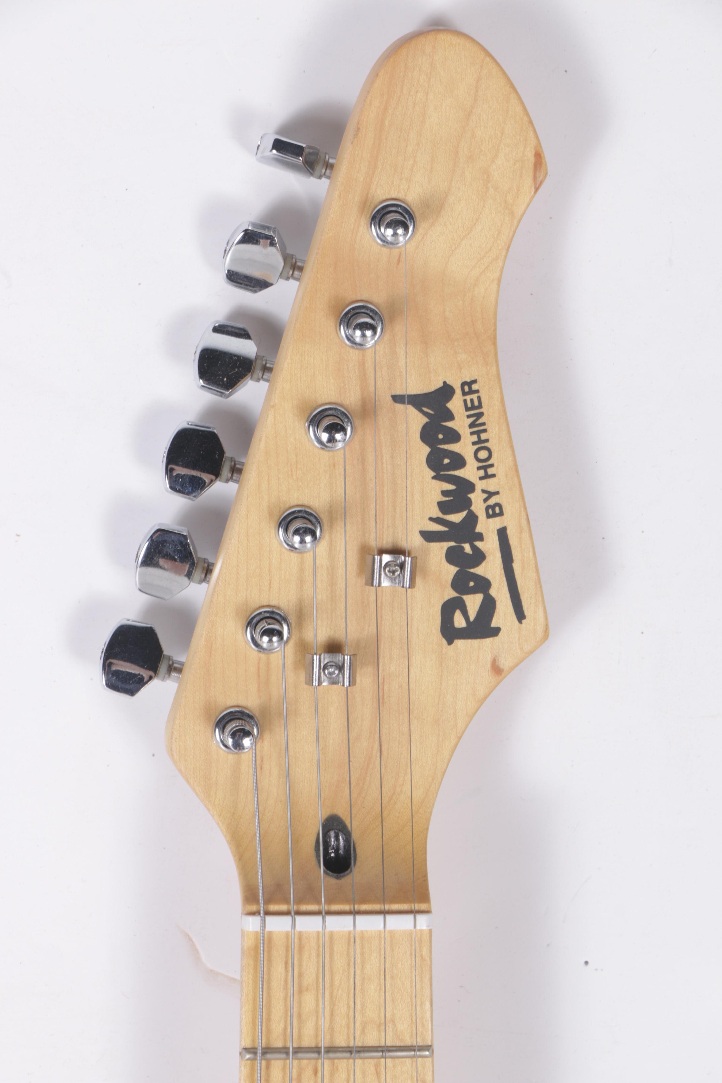 Rockwood by Hohner HEG250 Half-Size Electric Guitar