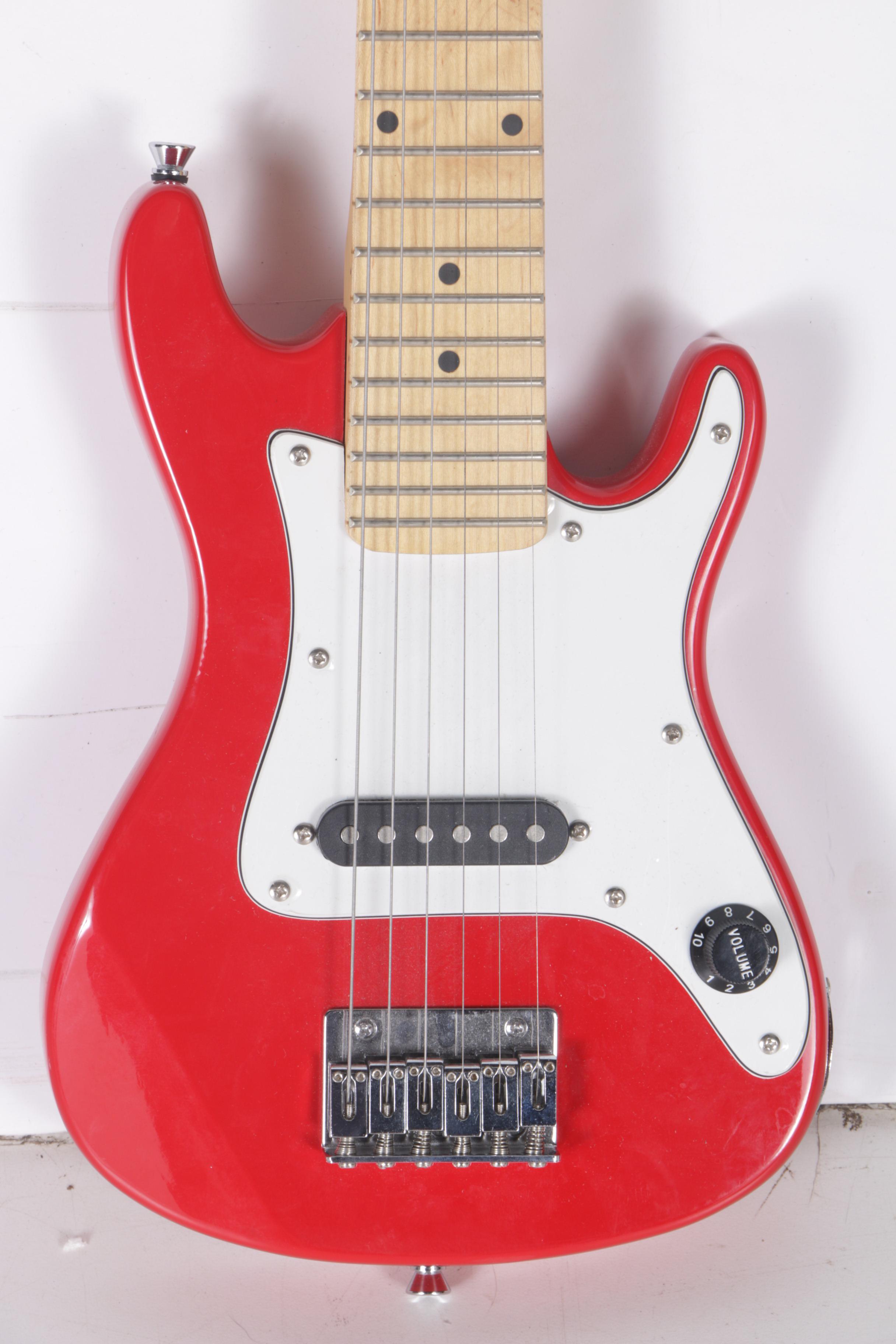 Rockwood by Hohner HEG250 Half-Size Electric Guitar