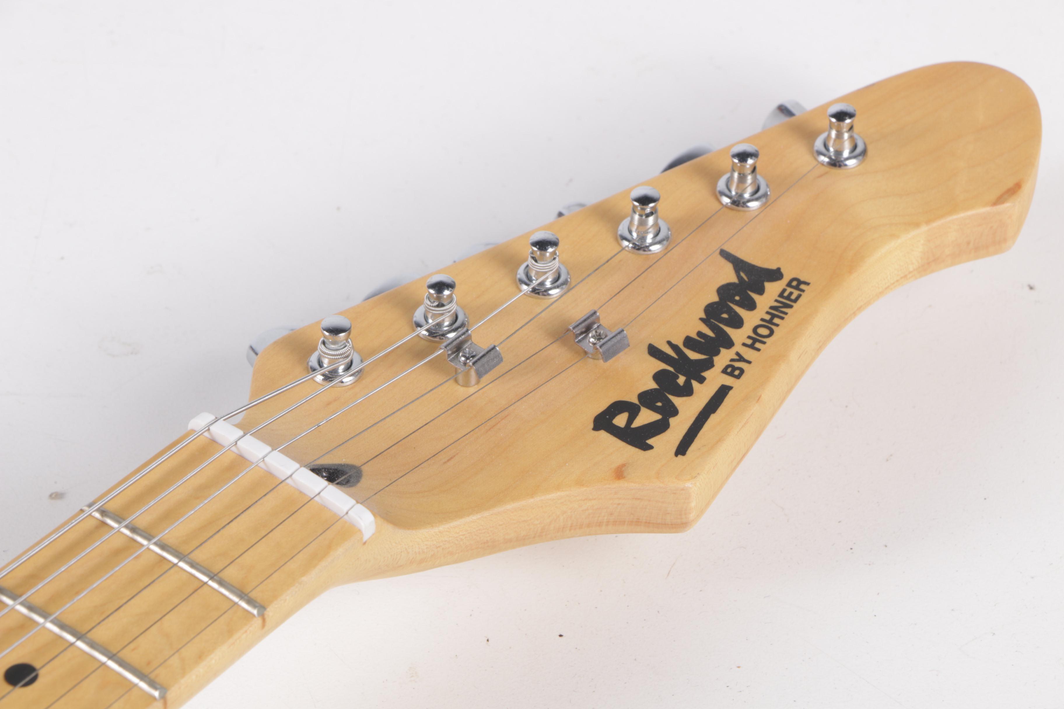 Rockwood by Hohner HEG250 Half-Size Electric Guitar