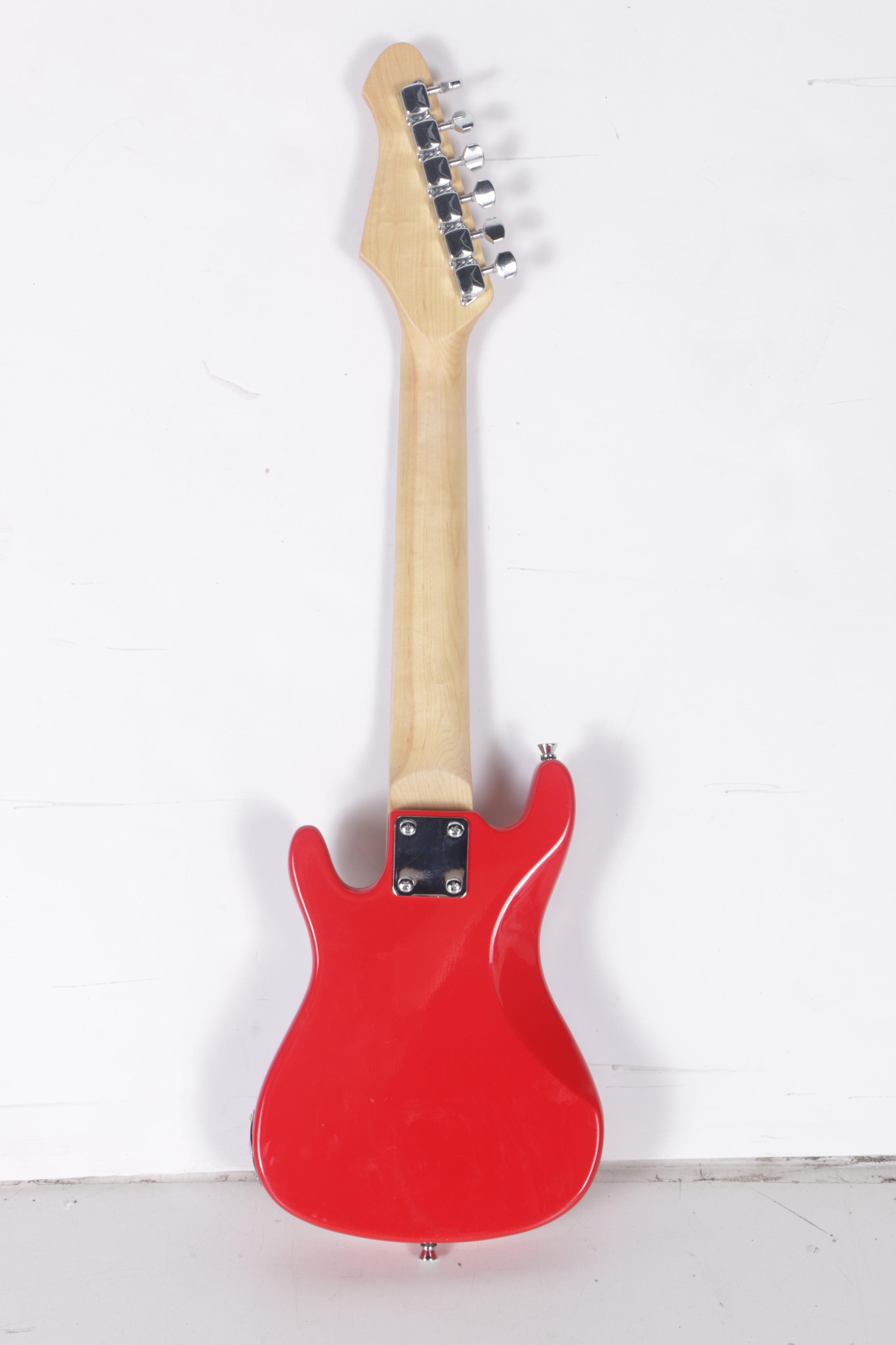 Rockwood by Hohner HEG250 Half-Size Electric Guitar