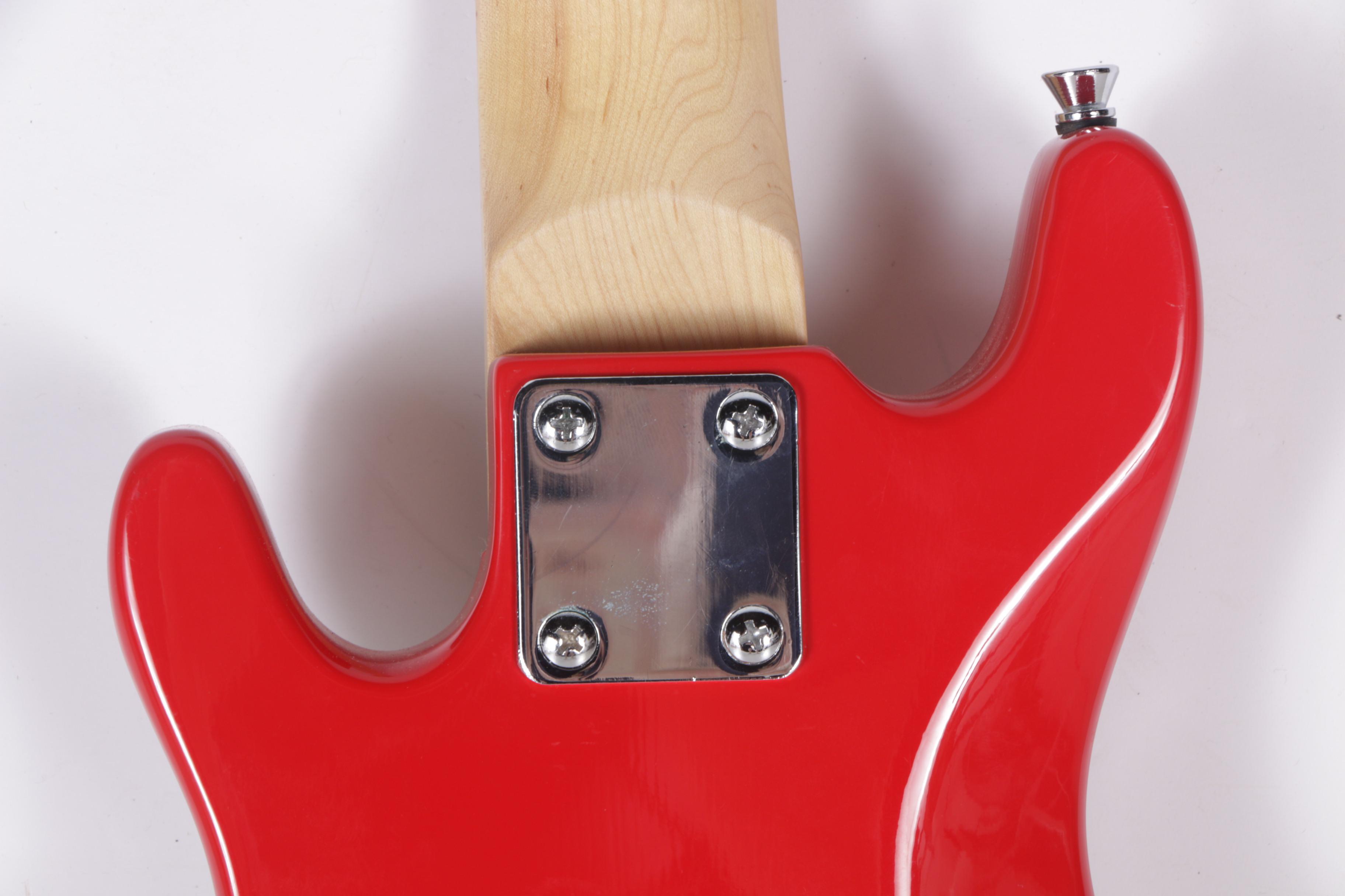 Rockwood by Hohner HEG250 Half-Size Electric Guitar