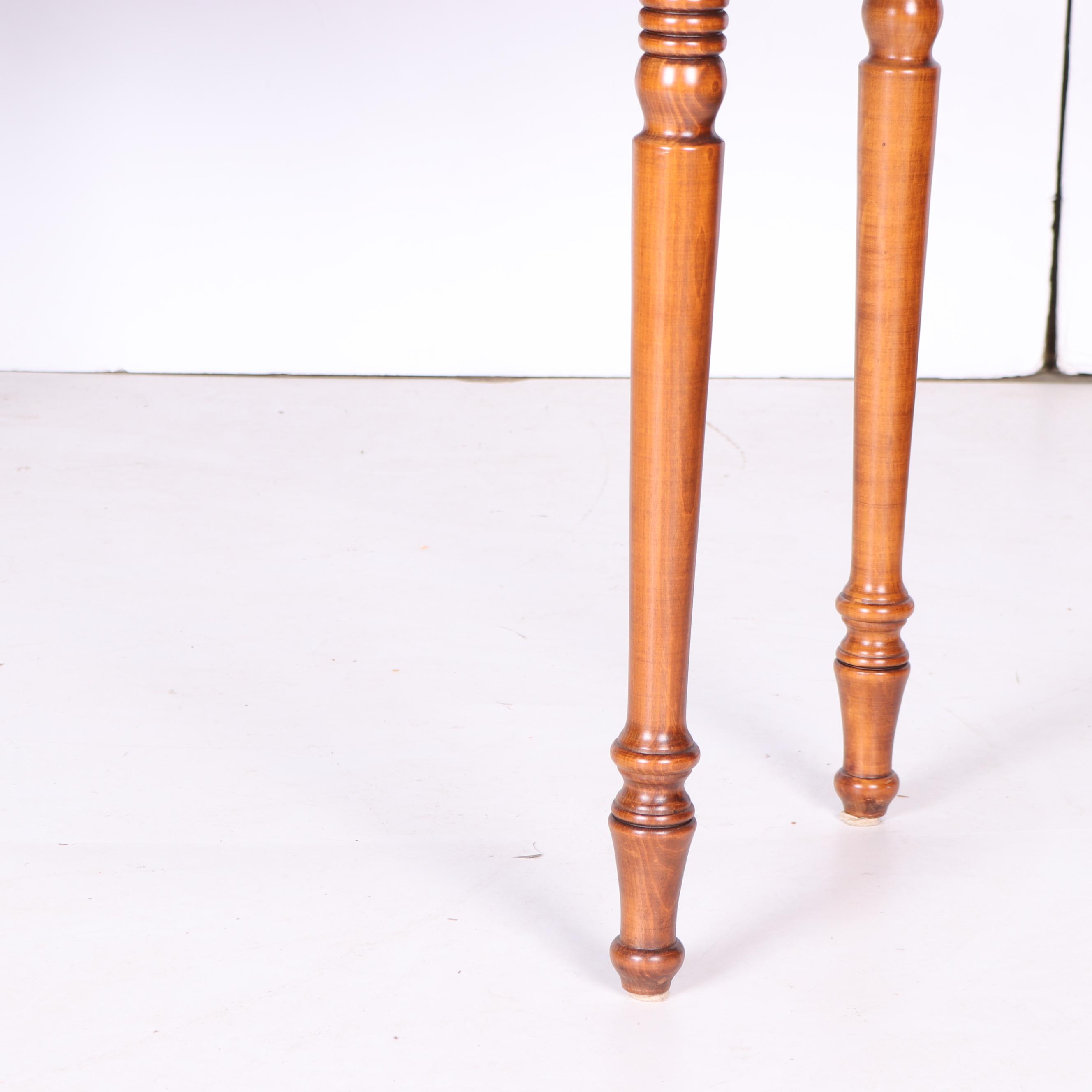 Vintage Maple Drop Leaf Table by Tell City