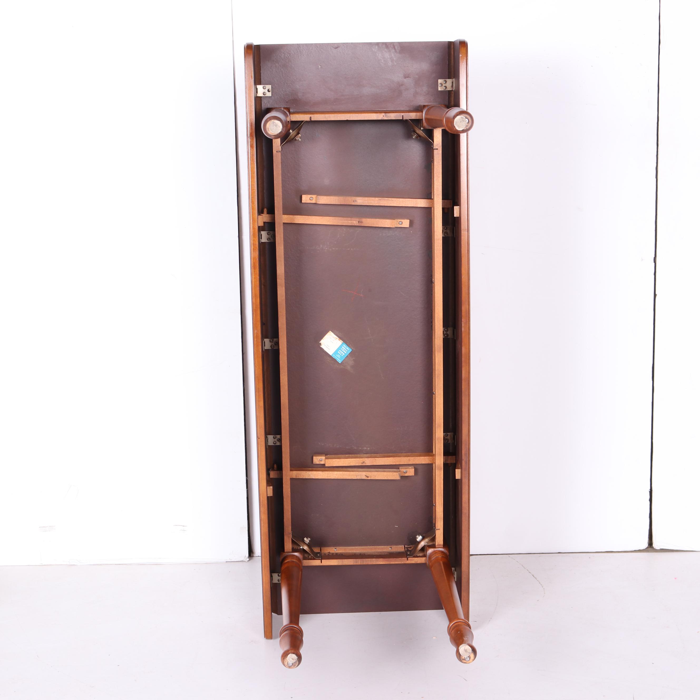 Vintage Maple Drop Leaf Table by Tell City