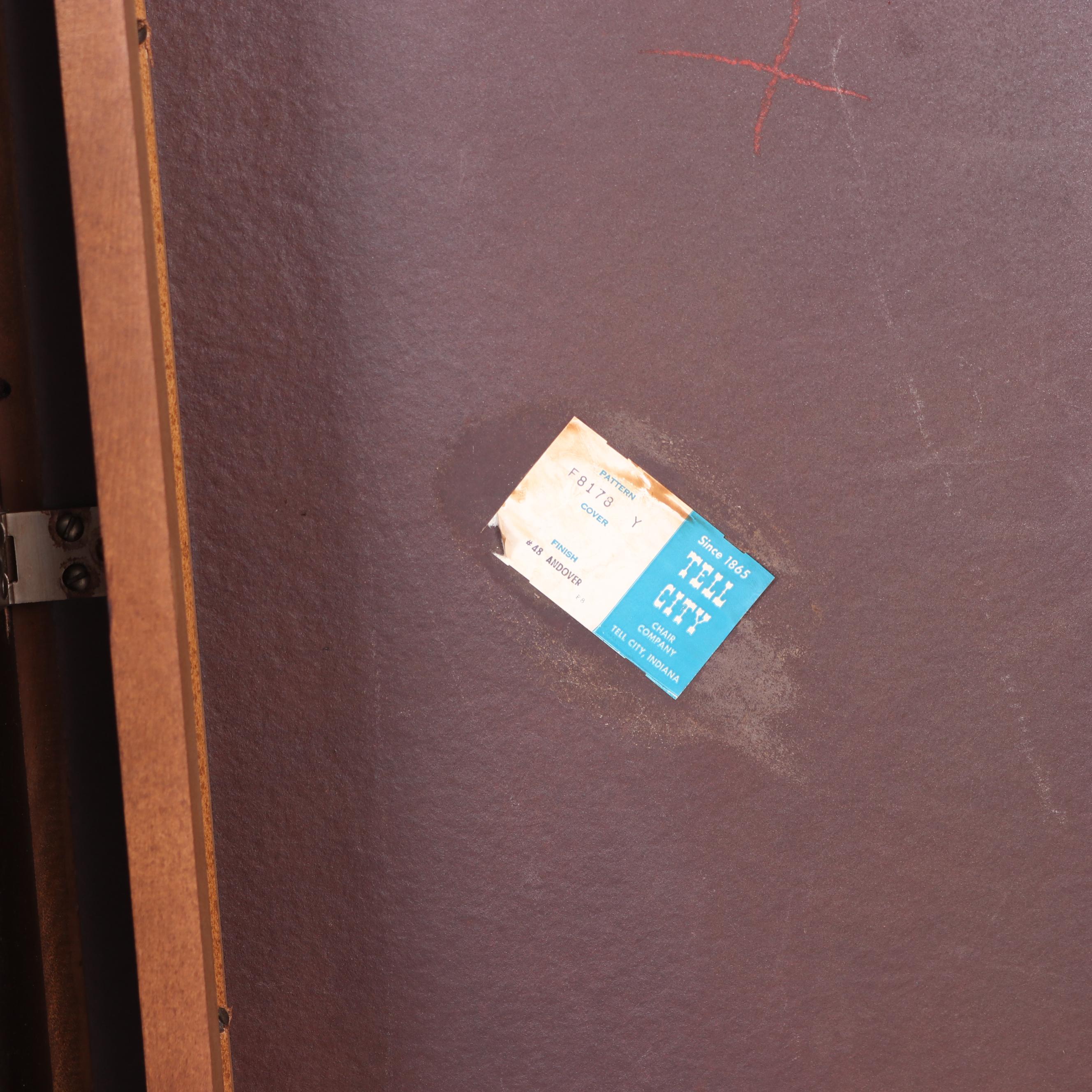 Vintage Maple Drop Leaf Table by Tell City