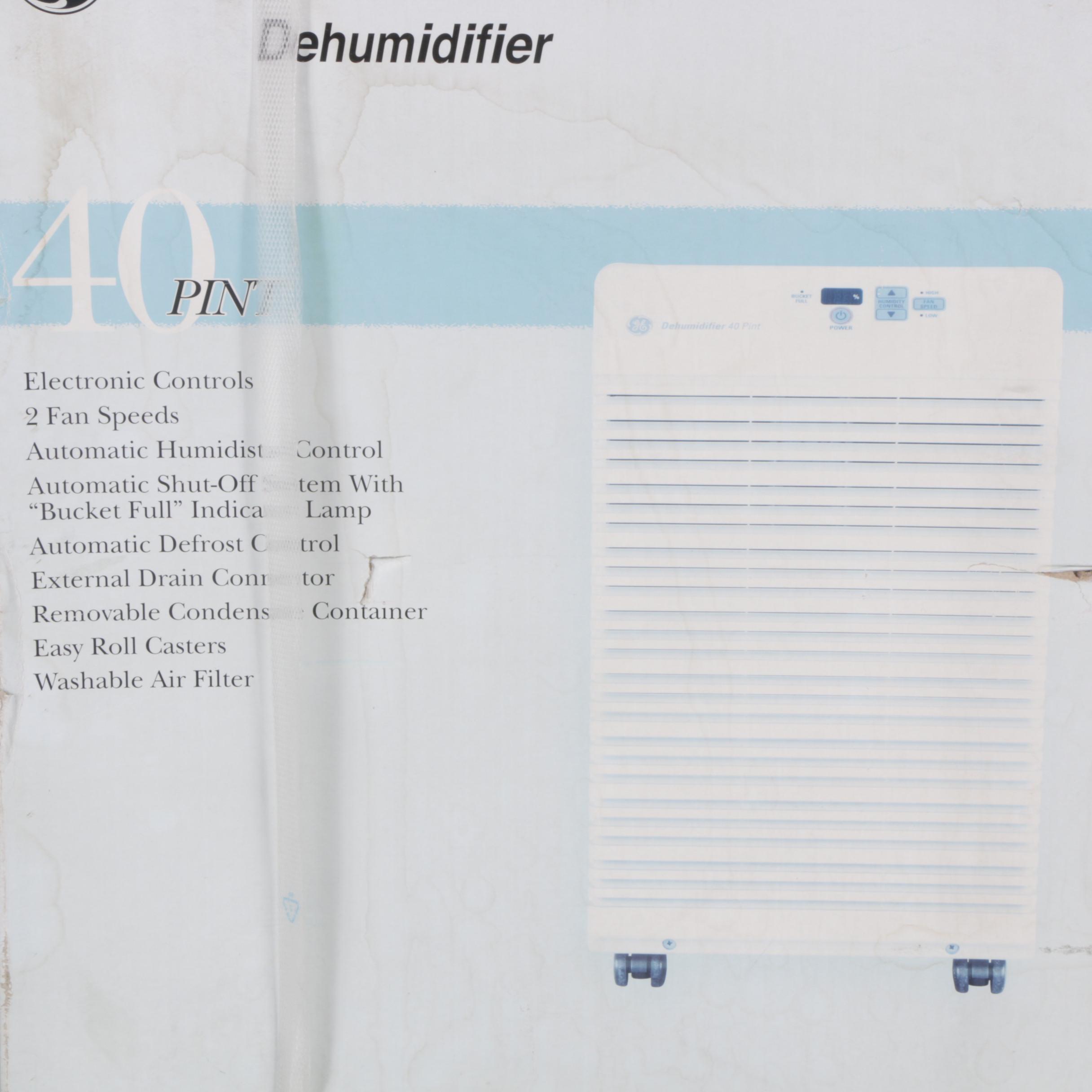 General Electric Dehumidifier