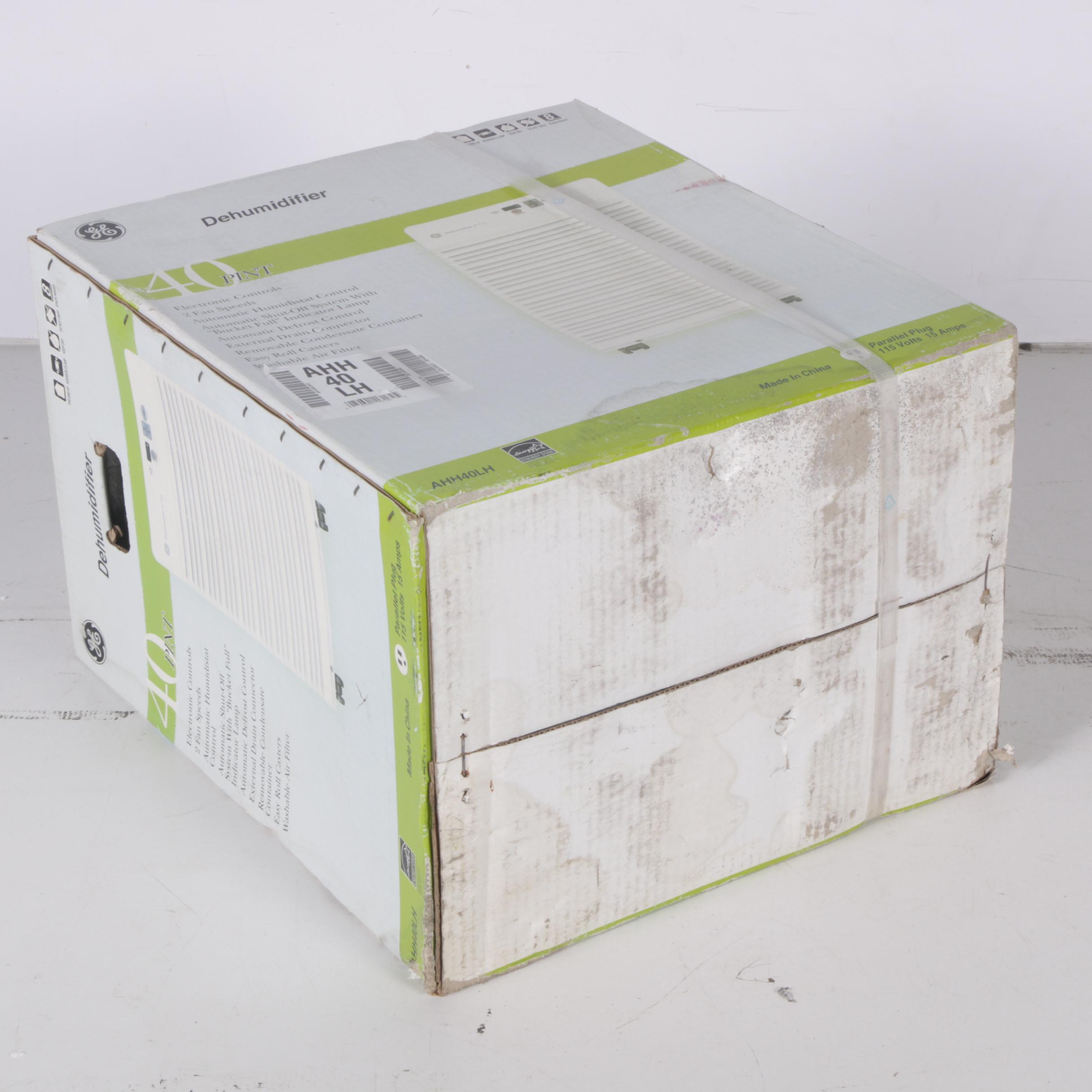 General Electric Dehumidifier