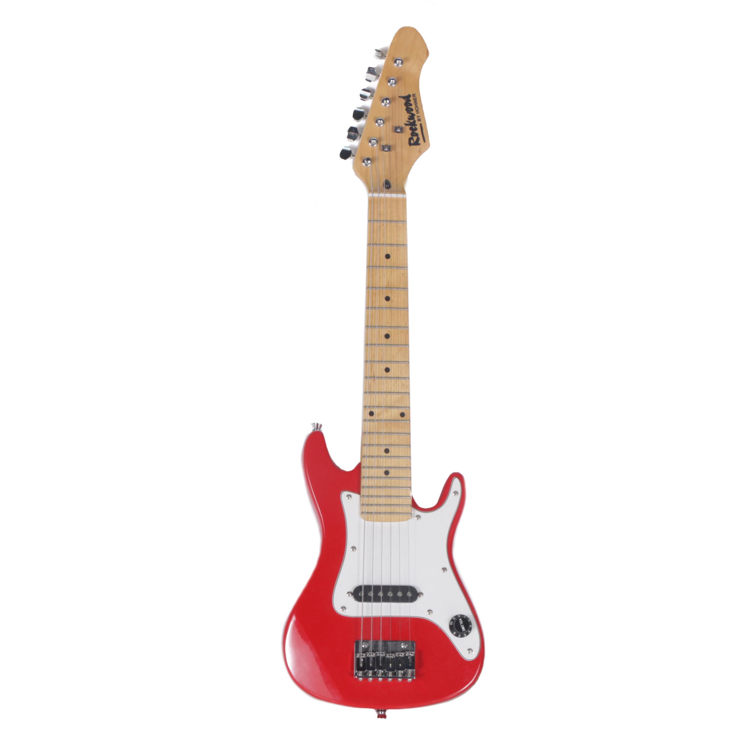Rockwood by Hohner HEG250 Half-Size Electric Guitar