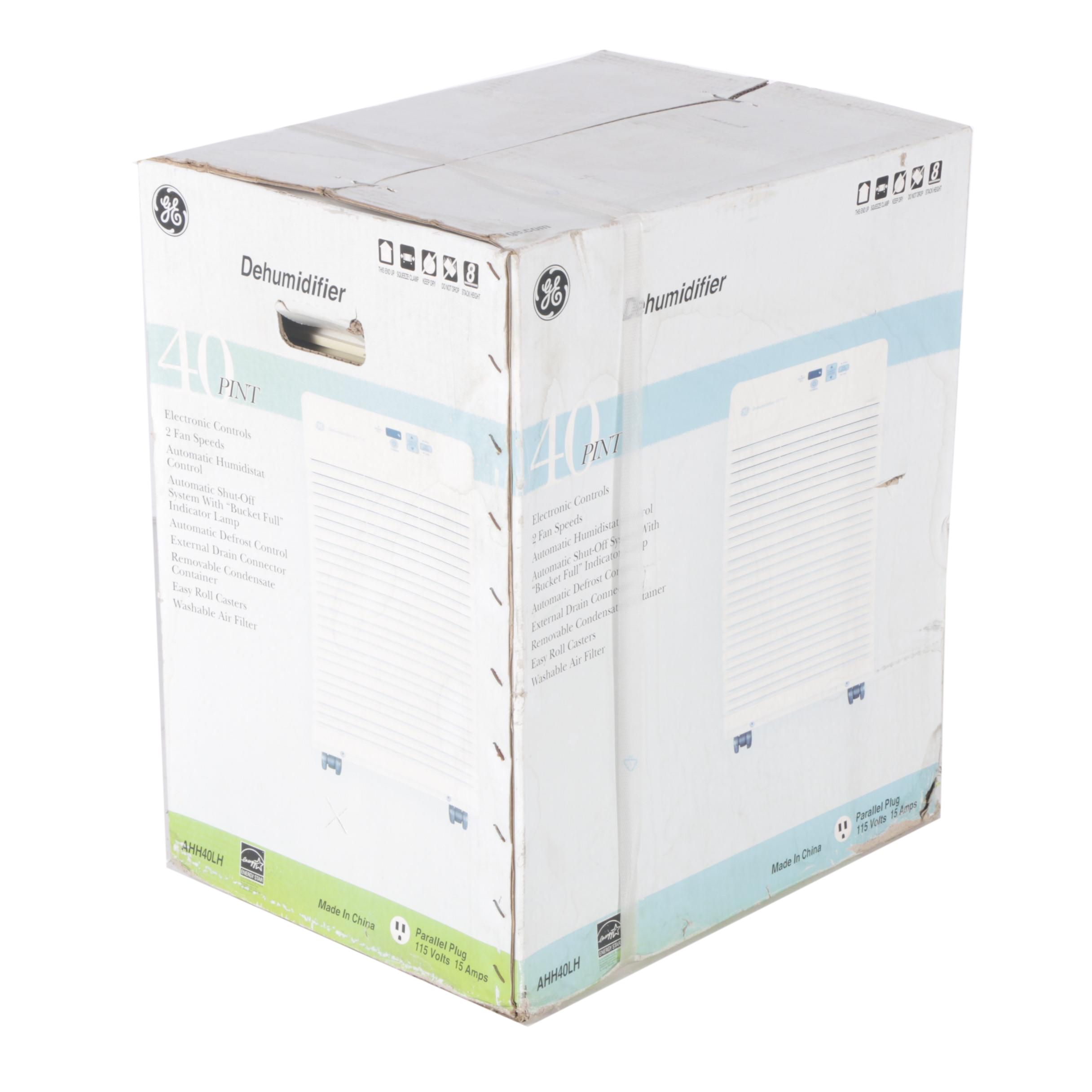 General Electric Dehumidifier