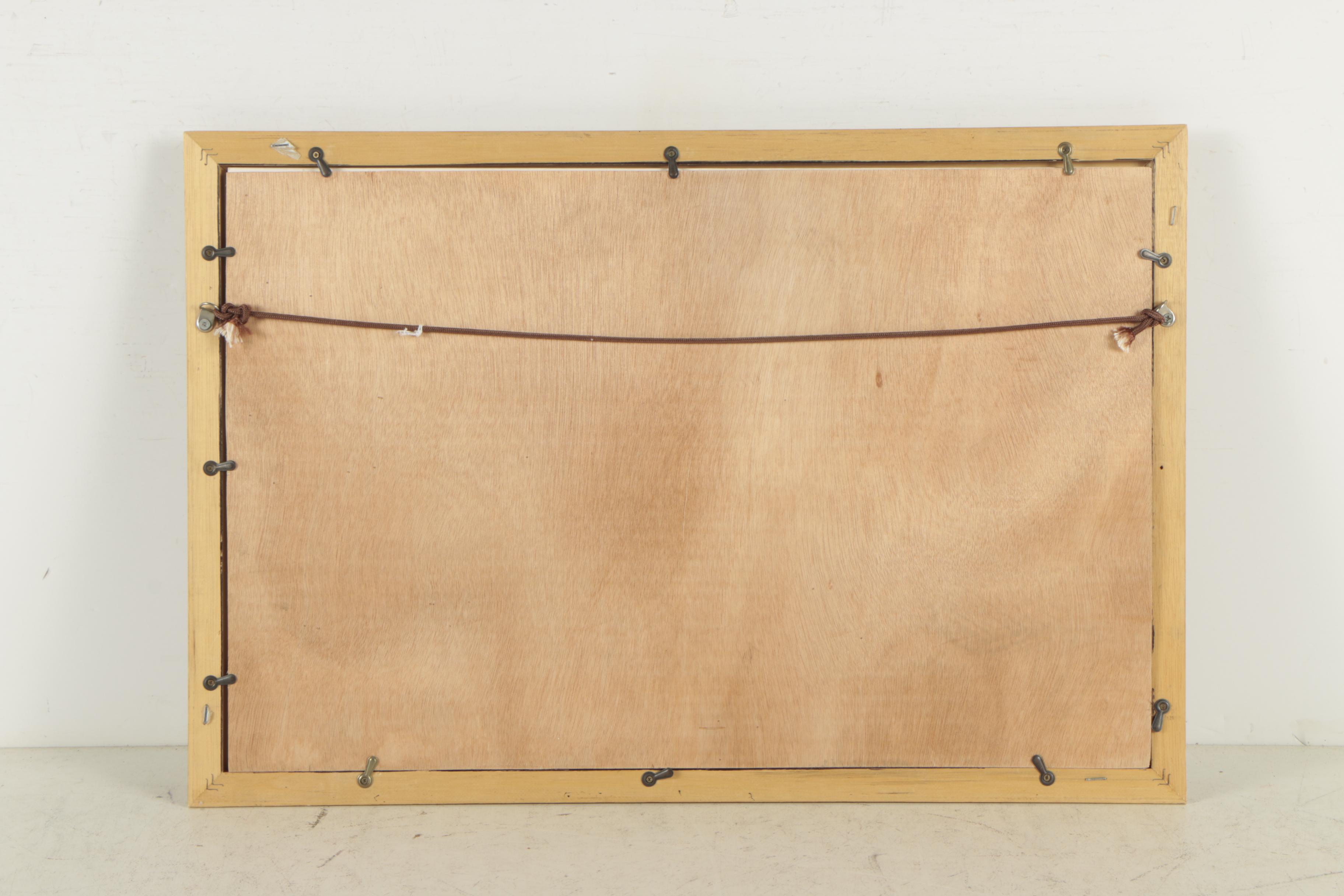 East Asian Silk Painting Embroidery