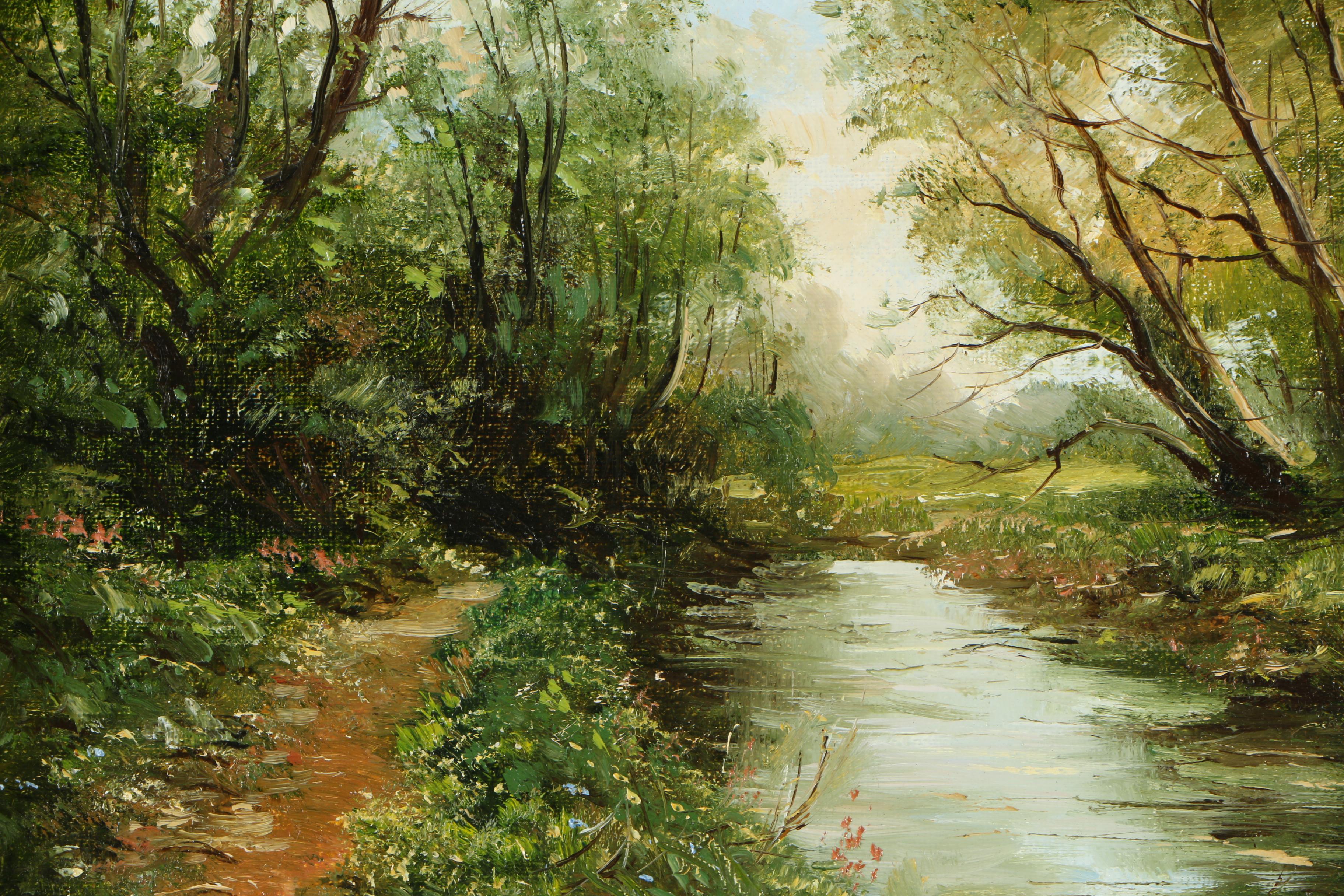 Peter Snell Landscape Oil Paintings