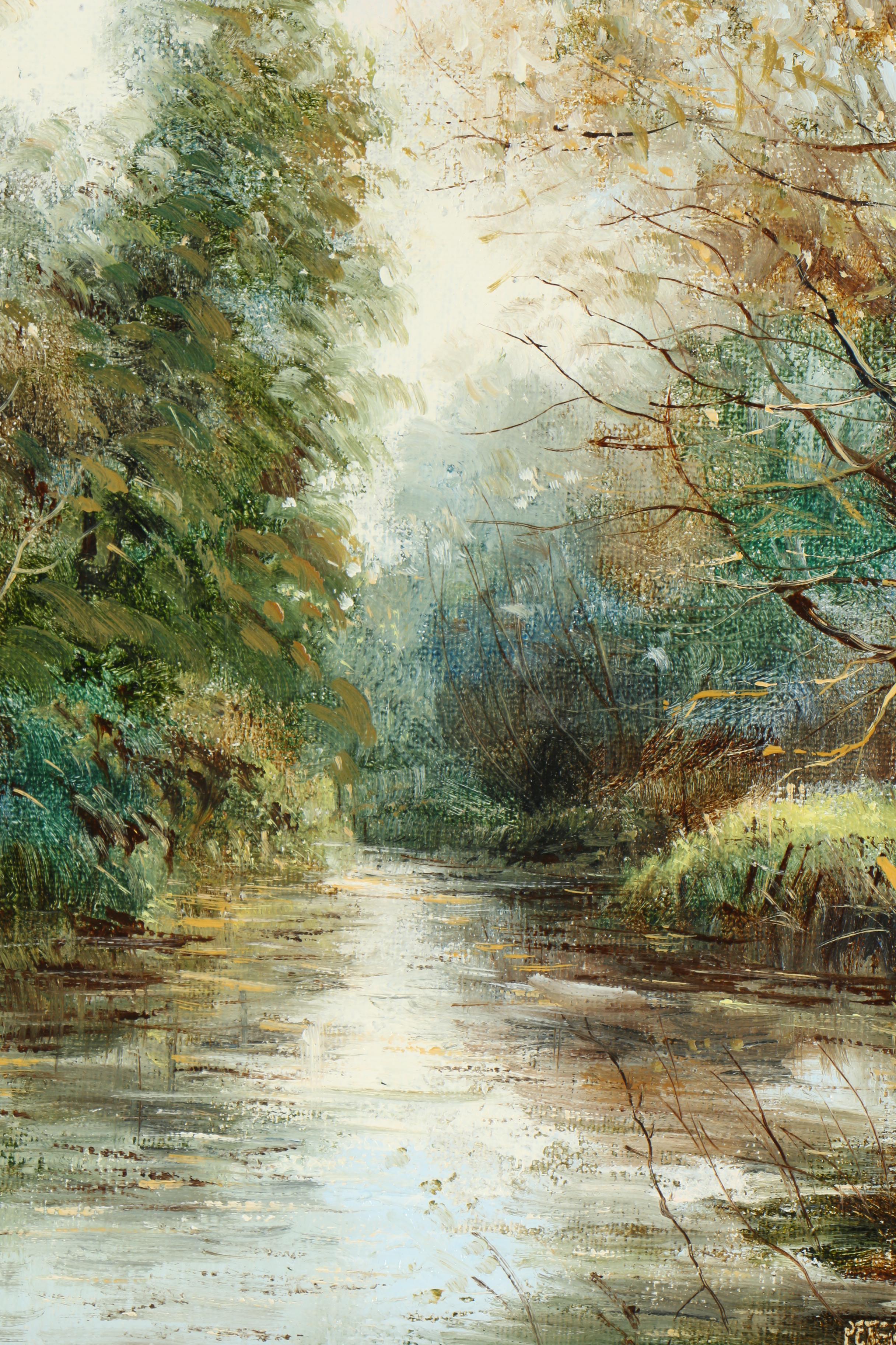 Peter Snell Landscape Oil Paintings