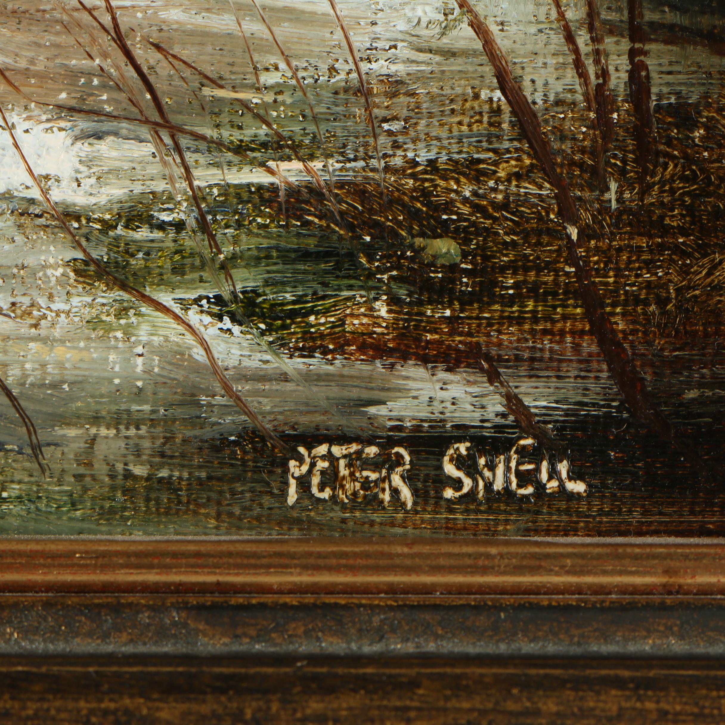 Peter Snell Landscape Oil Paintings