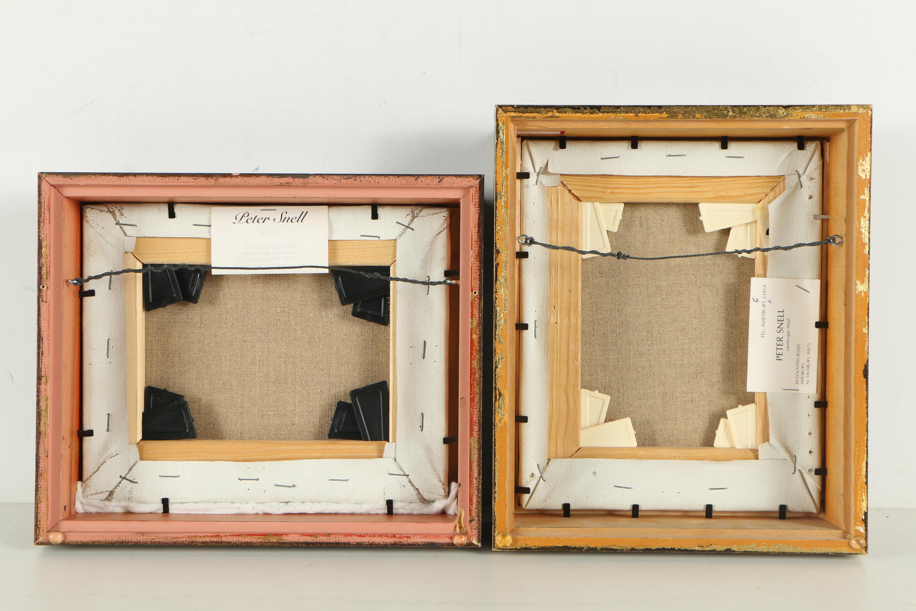 Peter Snell Landscape Oil Paintings