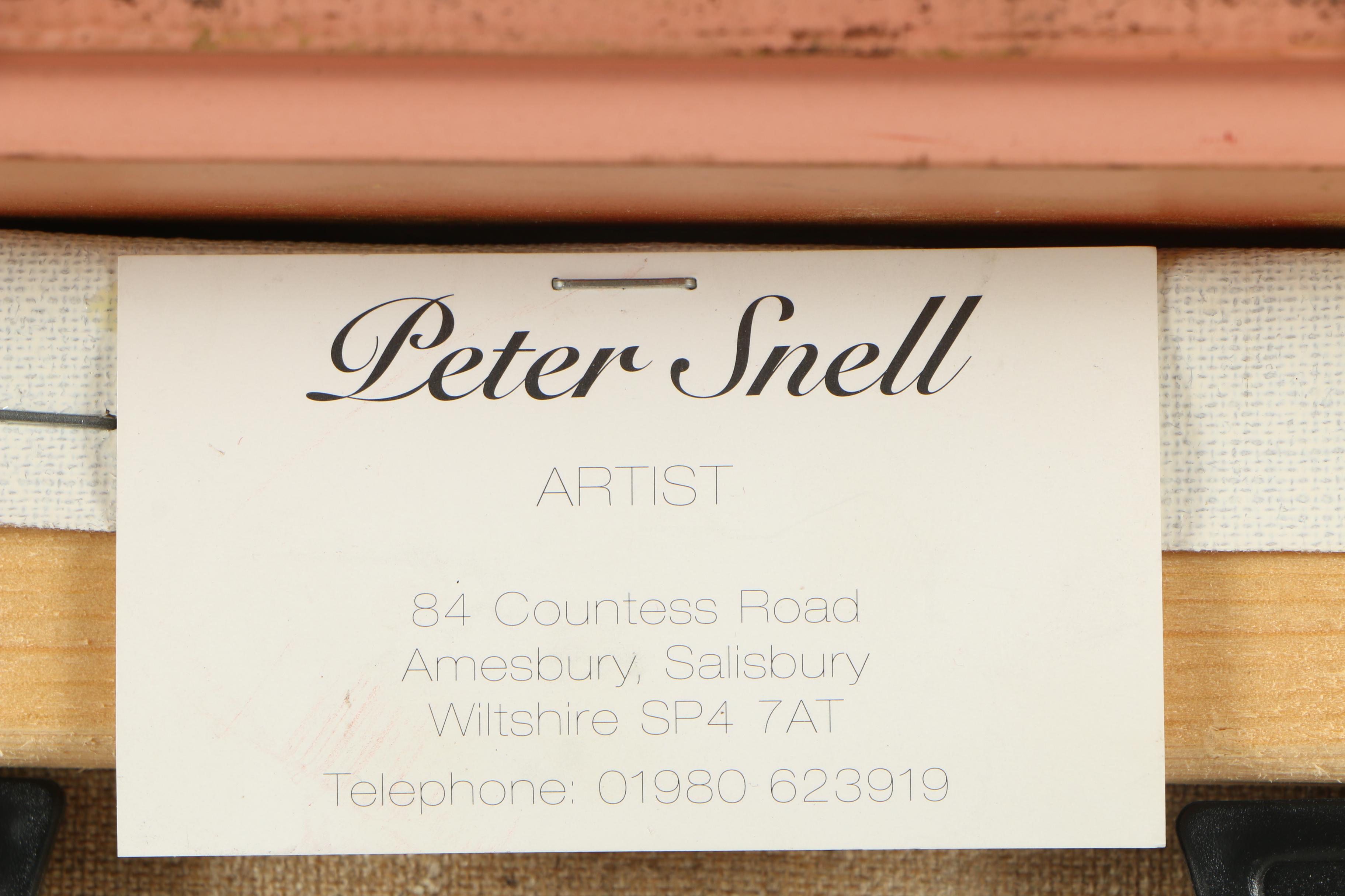 Peter Snell Landscape Oil Paintings