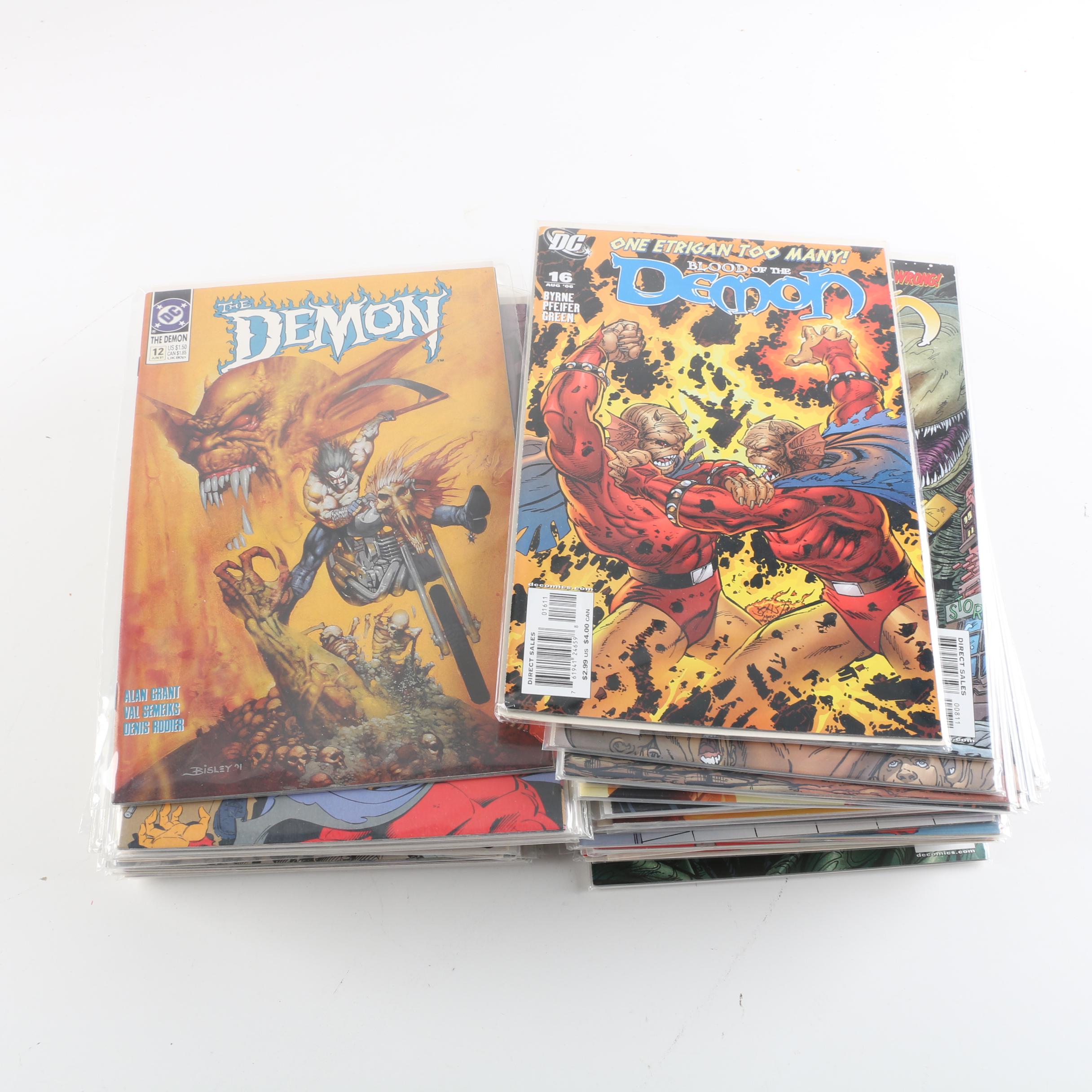 Modern Age DC Comic Books Featuring The Demon