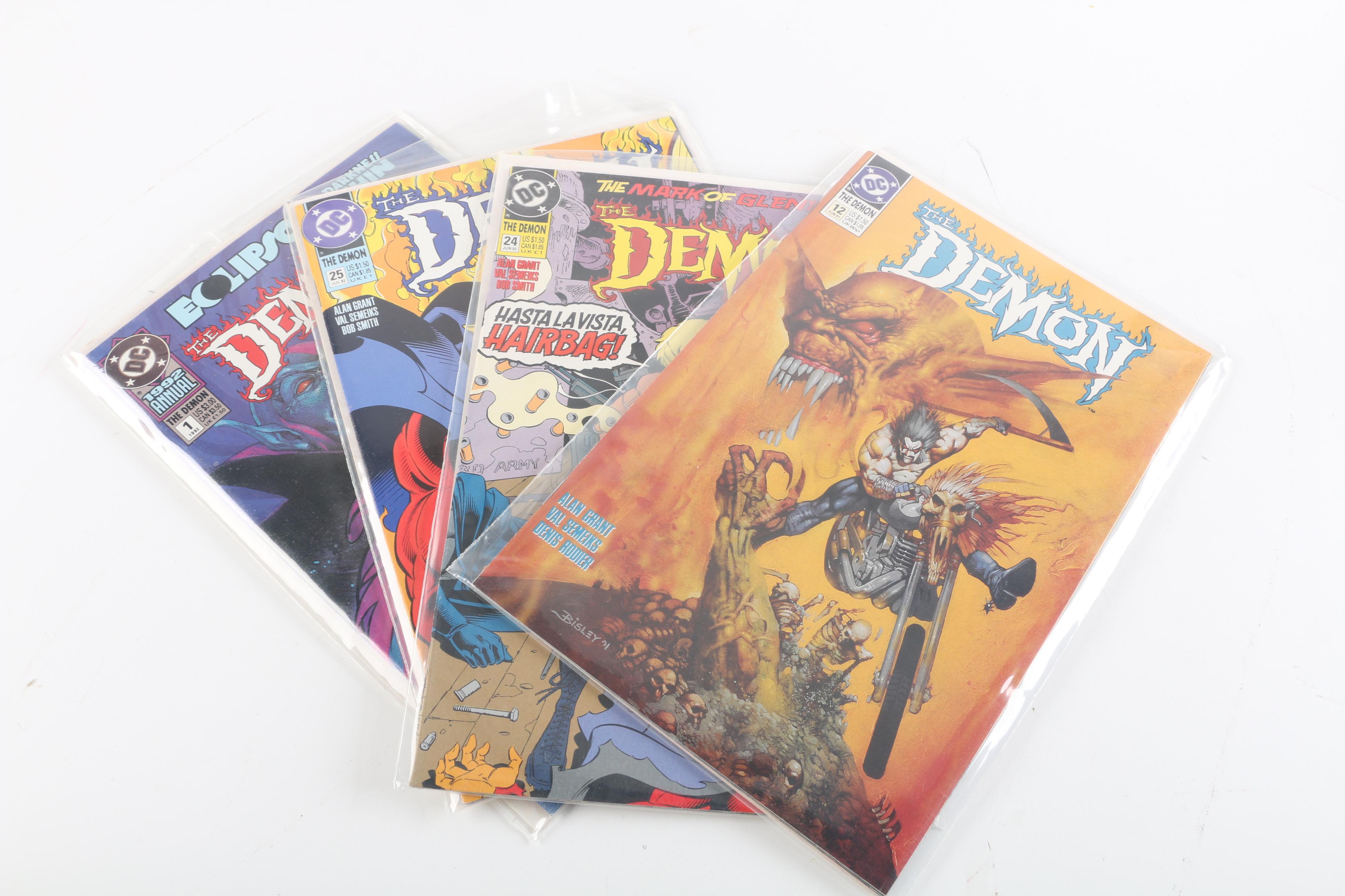Modern Age DC Comic Books Featuring The Demon