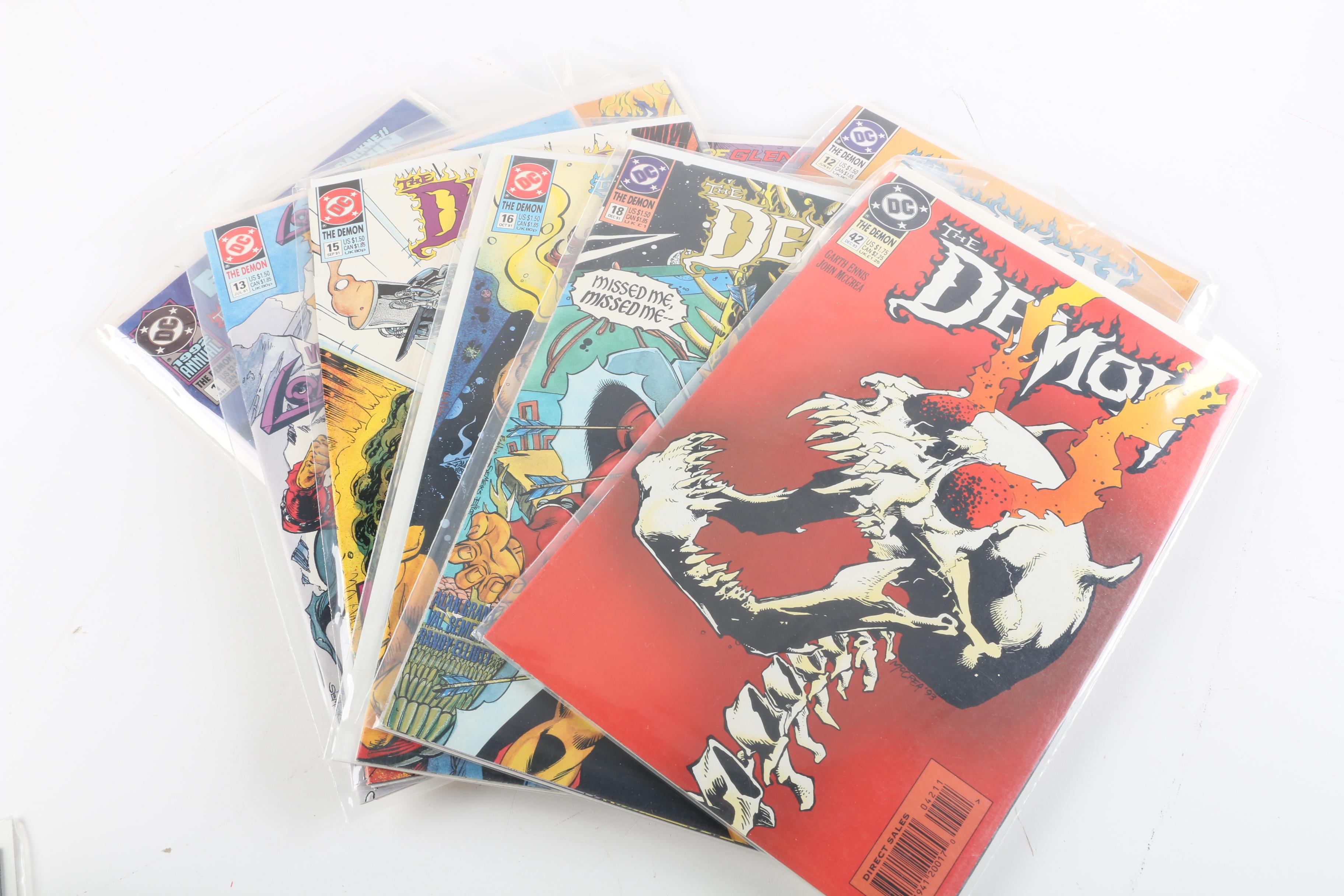 Modern Age DC Comic Books Featuring The Demon