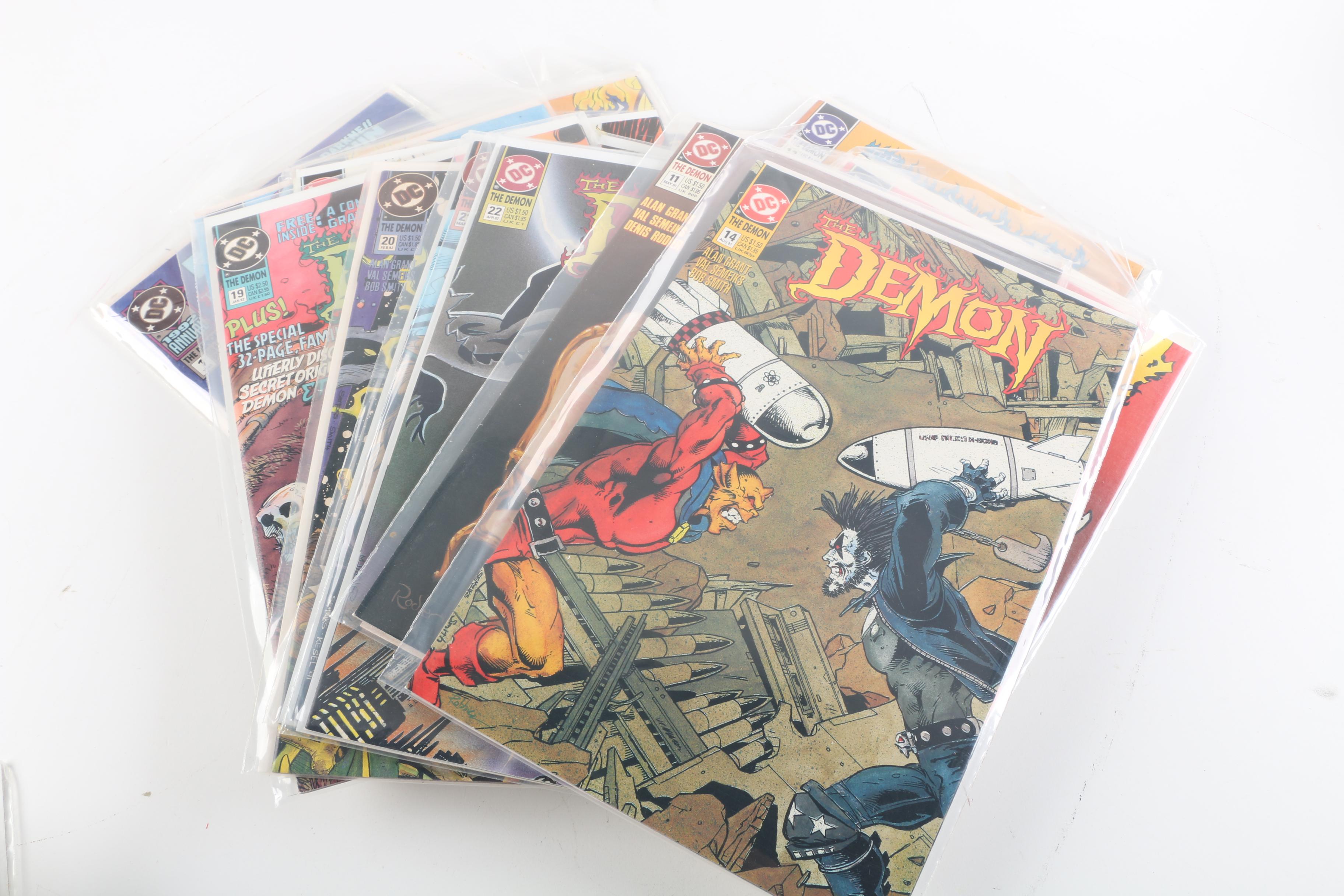 Modern Age DC Comic Books Featuring The Demon