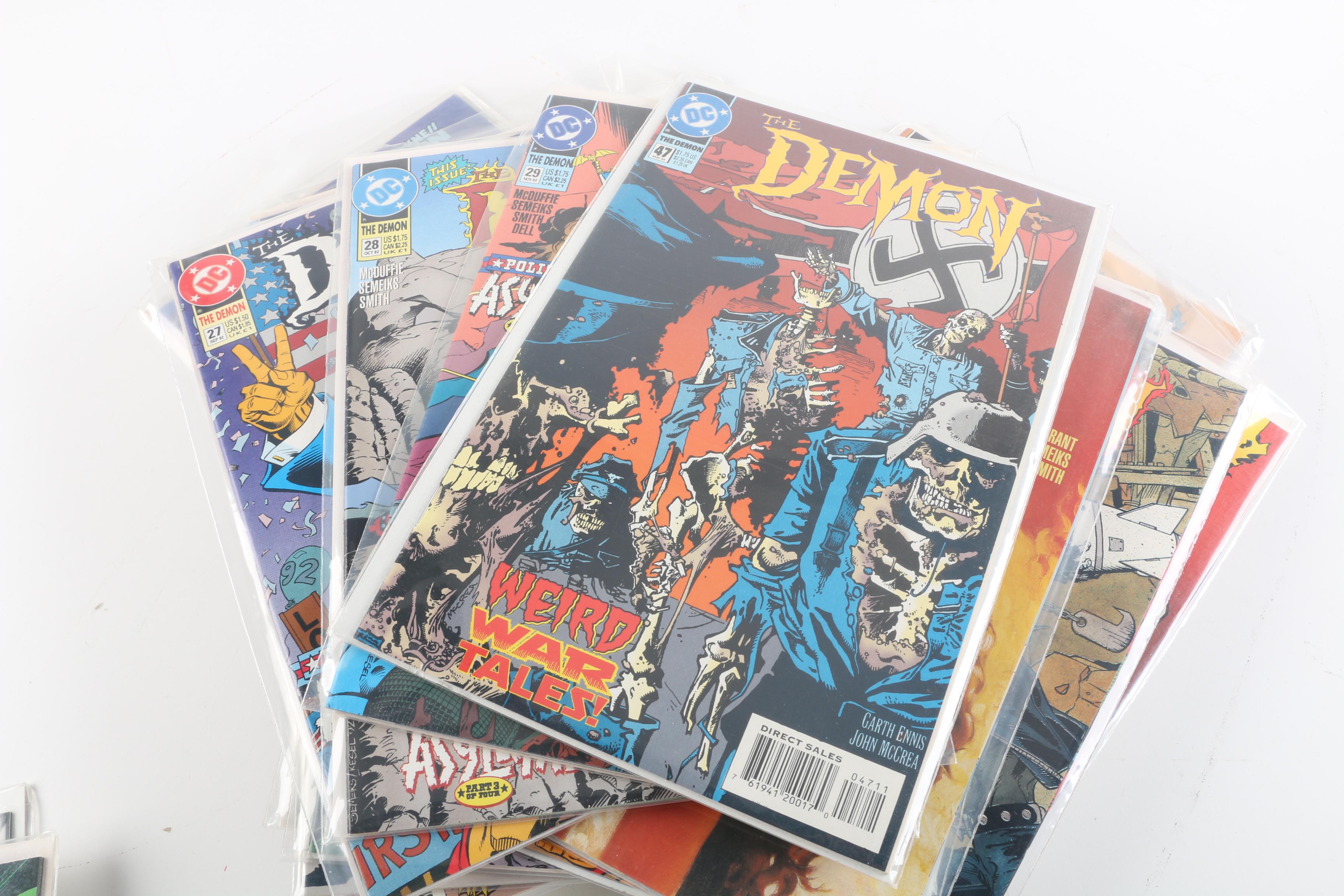 Modern Age DC Comic Books Featuring The Demon