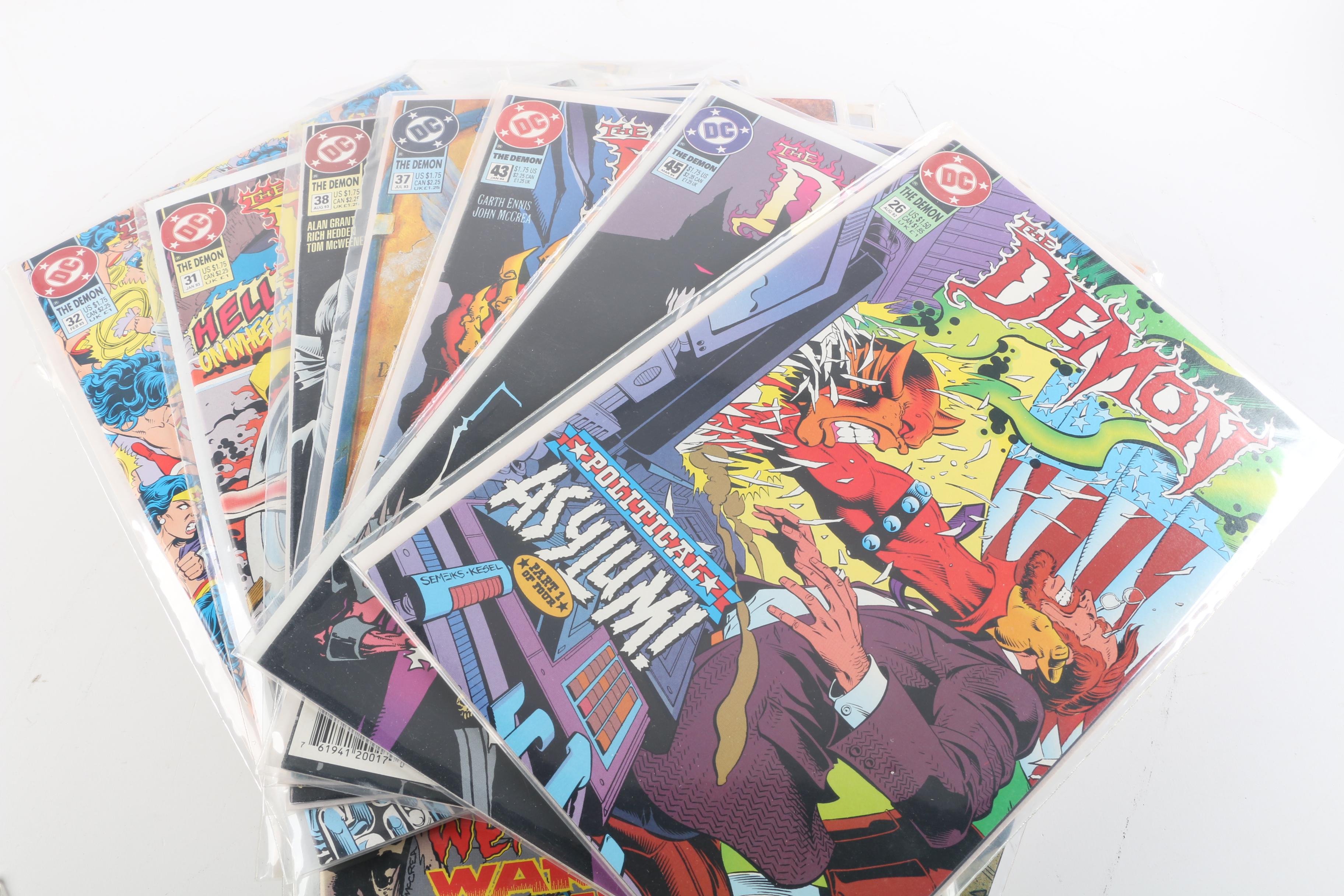 Modern Age DC Comic Books Featuring The Demon