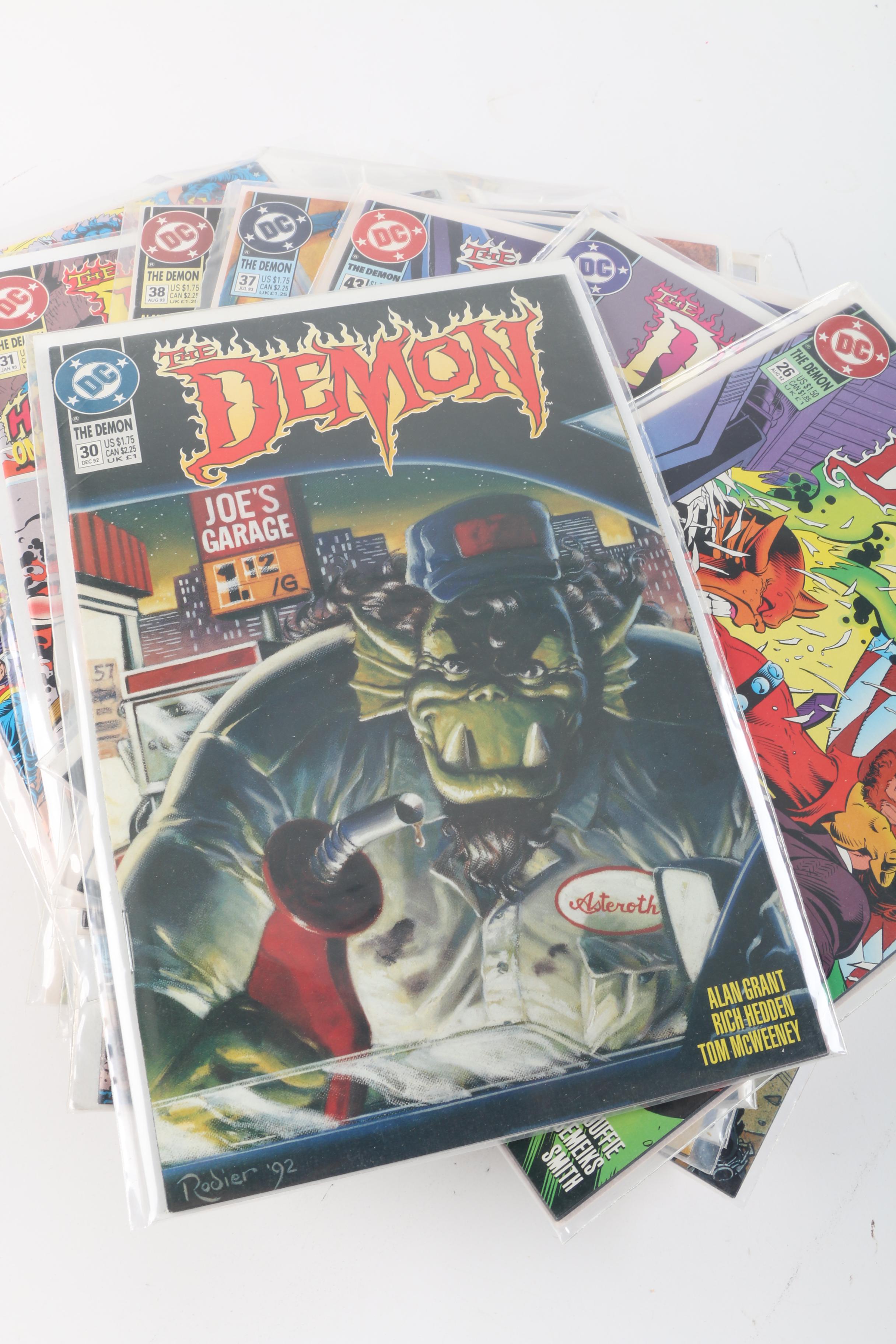 Modern Age DC Comic Books Featuring The Demon