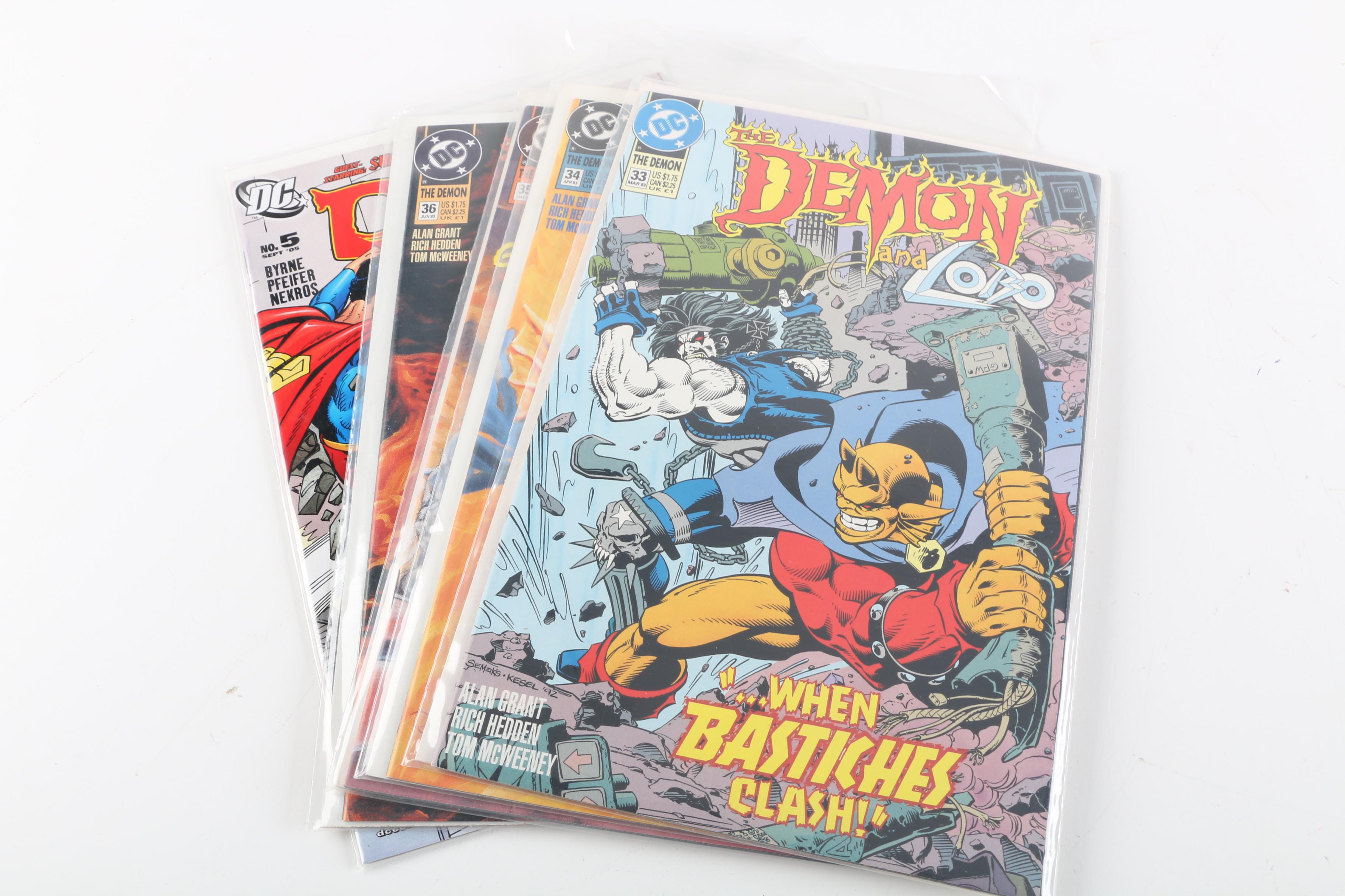 Modern Age DC Comic Books Featuring The Demon