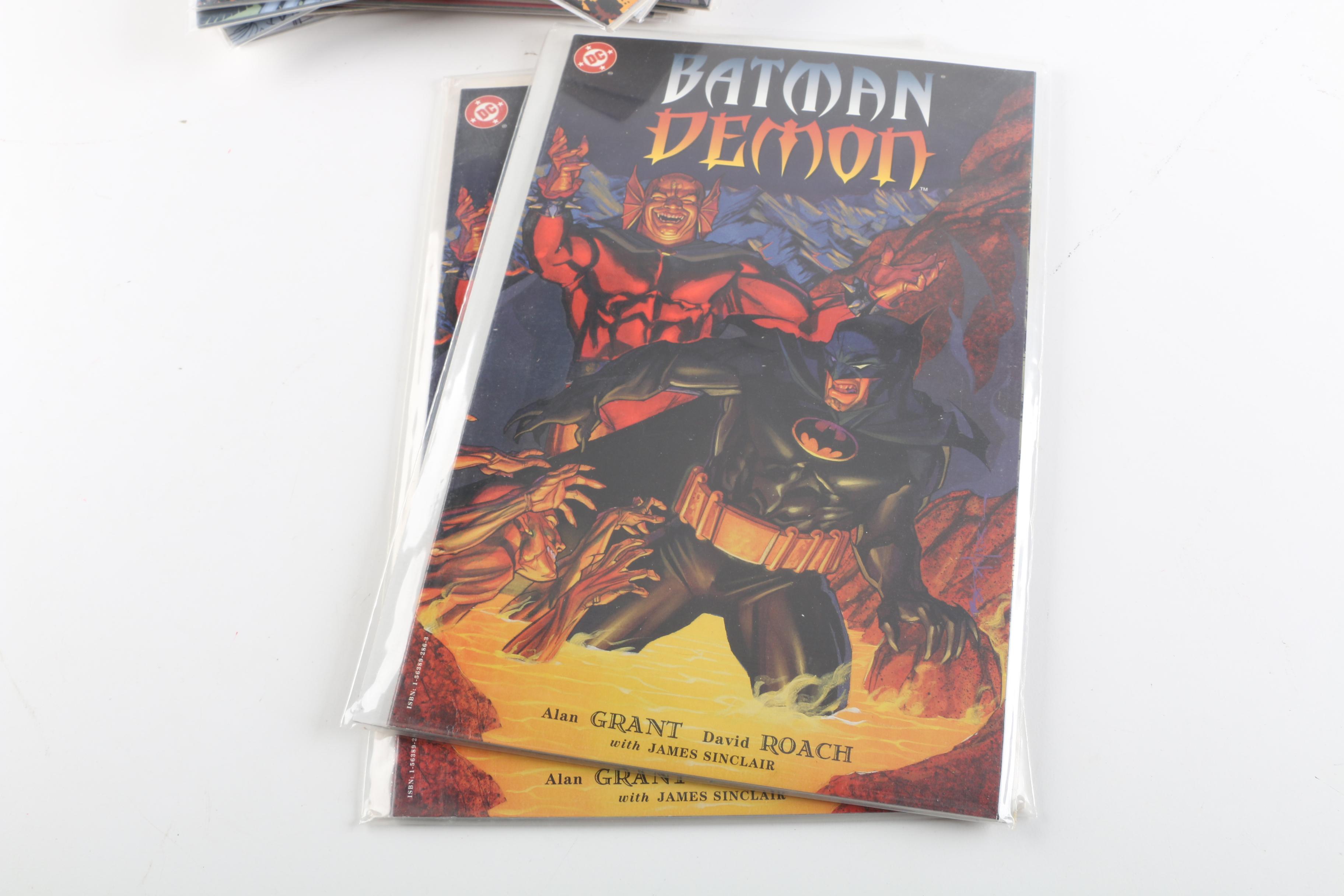 Modern Age DC Comic Books Featuring The Demon