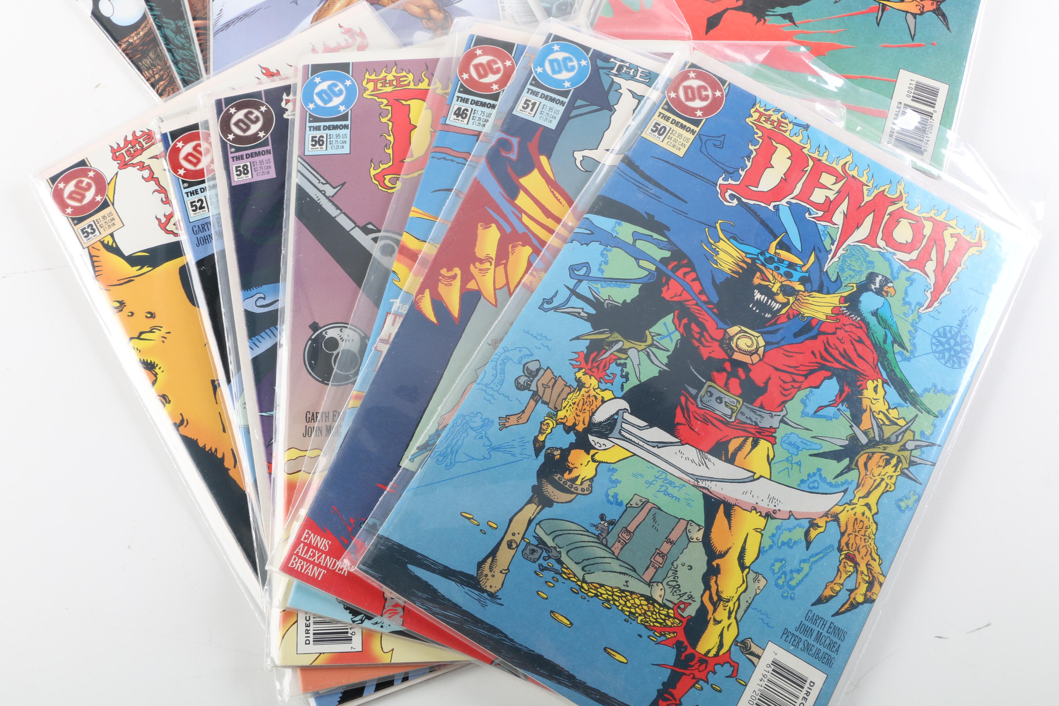 Modern Age DC Comic Books Featuring The Demon