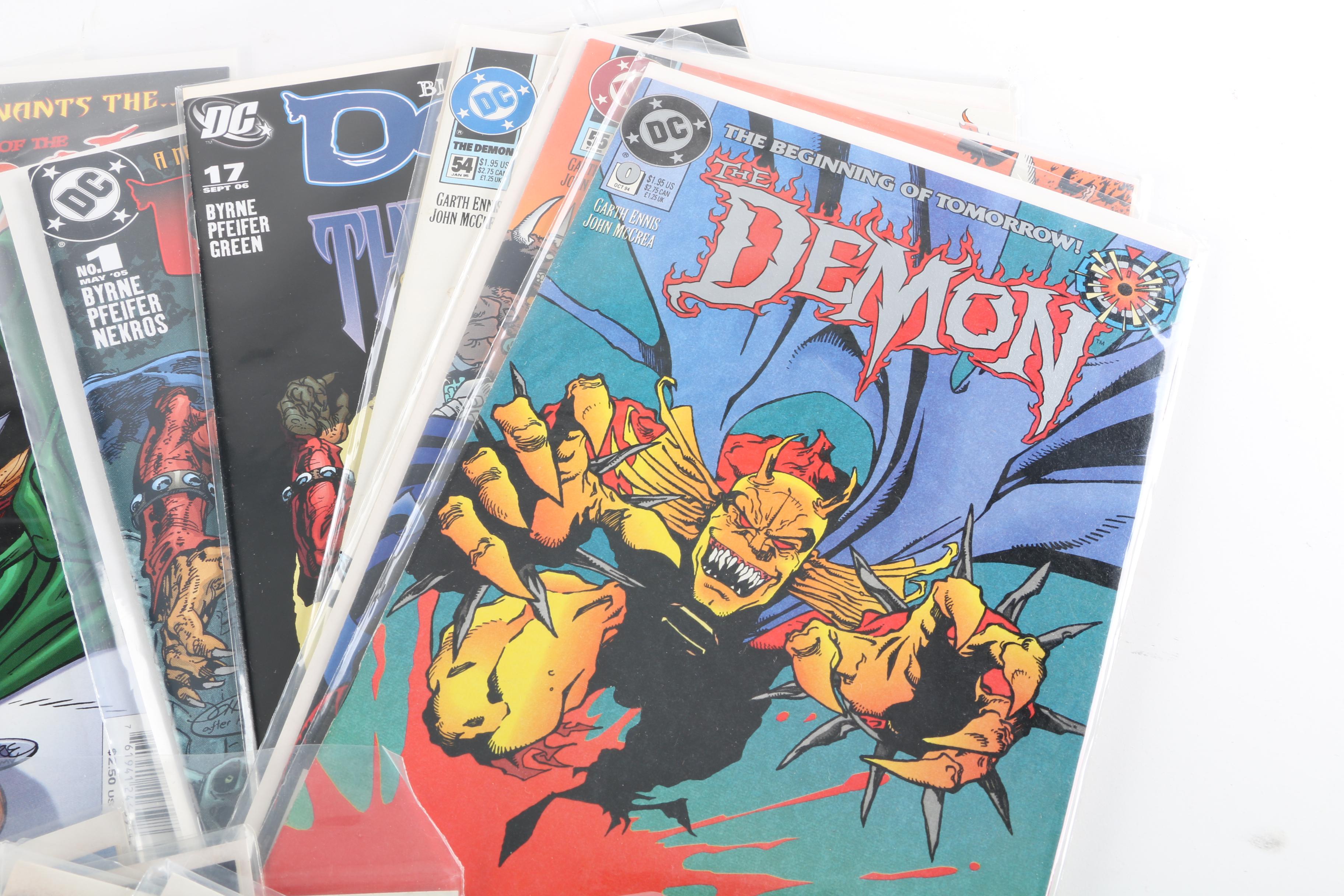 Modern Age DC Comic Books Featuring The Demon