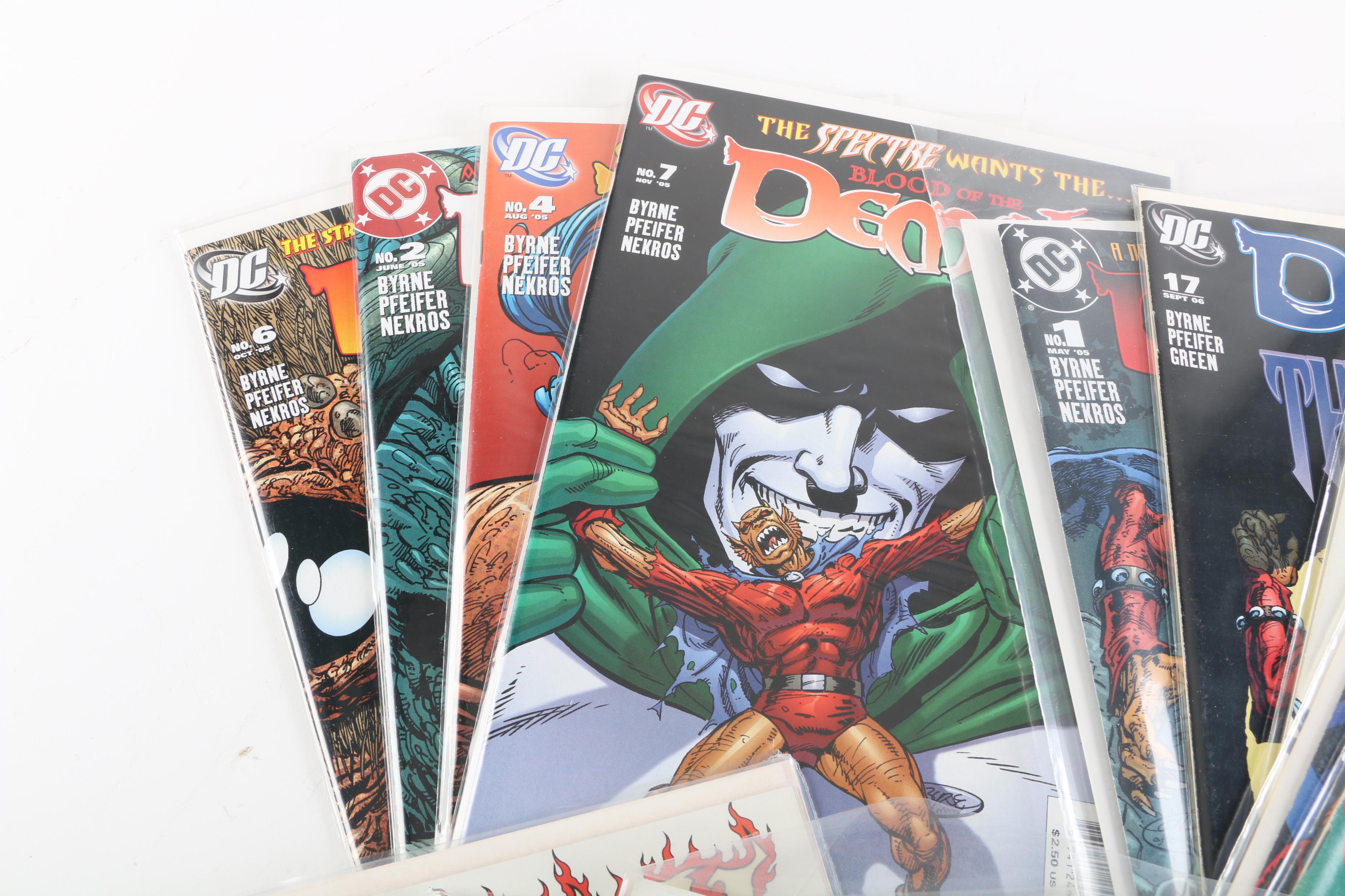 Modern Age DC Comic Books Featuring The Demon