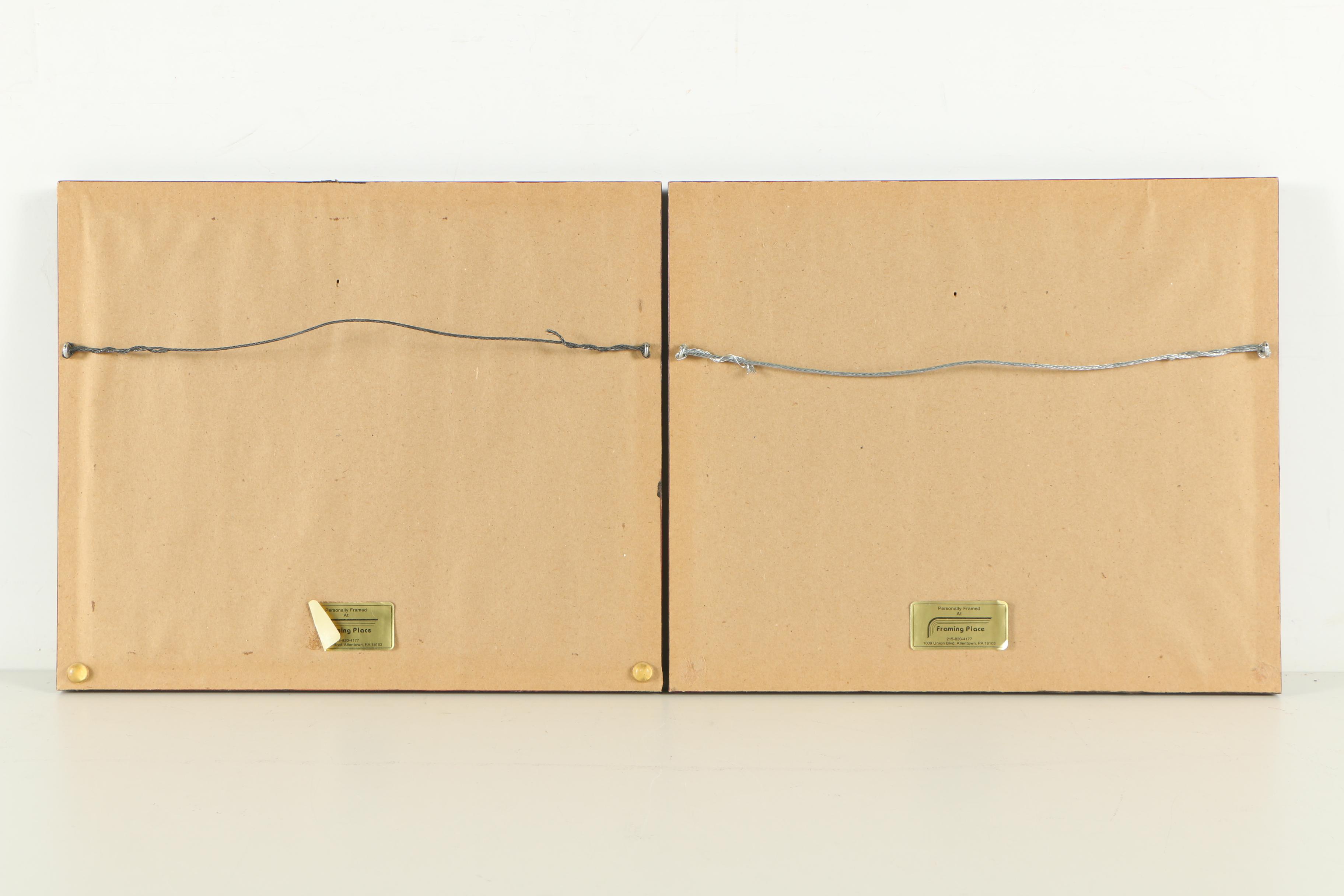 Chinese Silk Embroideries of Birds and Flowers