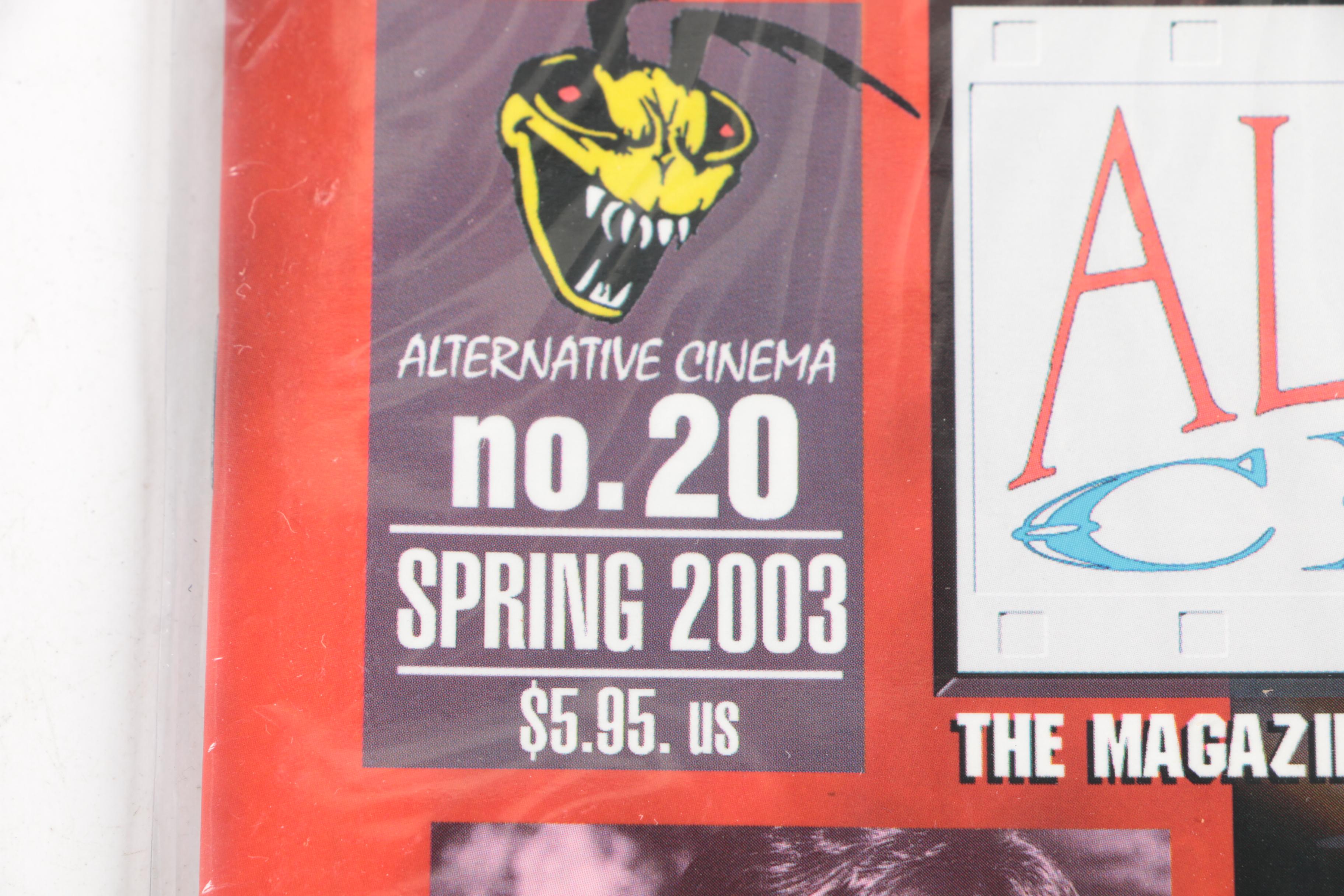 1990s "Alternative Cinema" Film Magazines