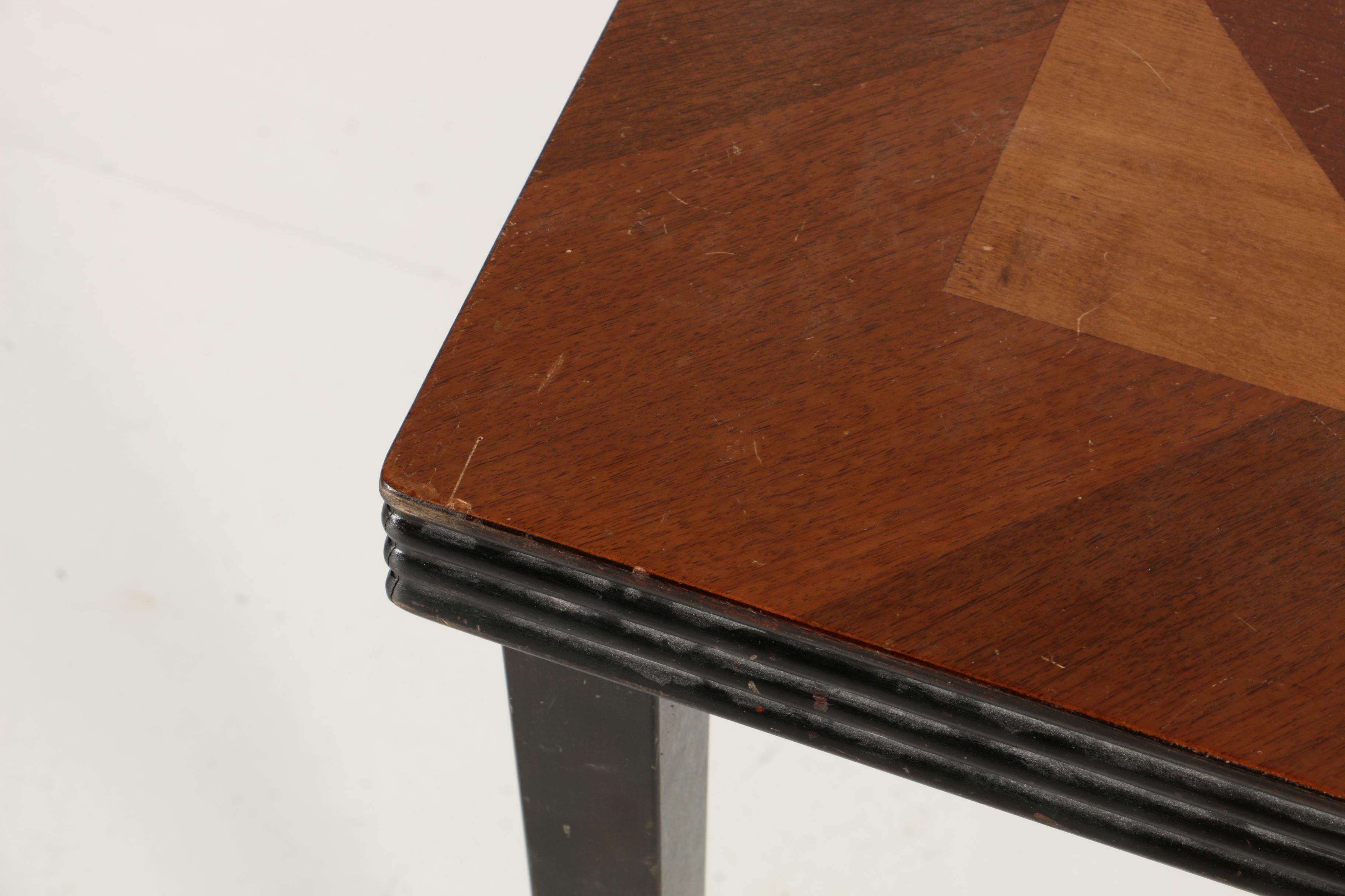 Wooden Folding Card Table