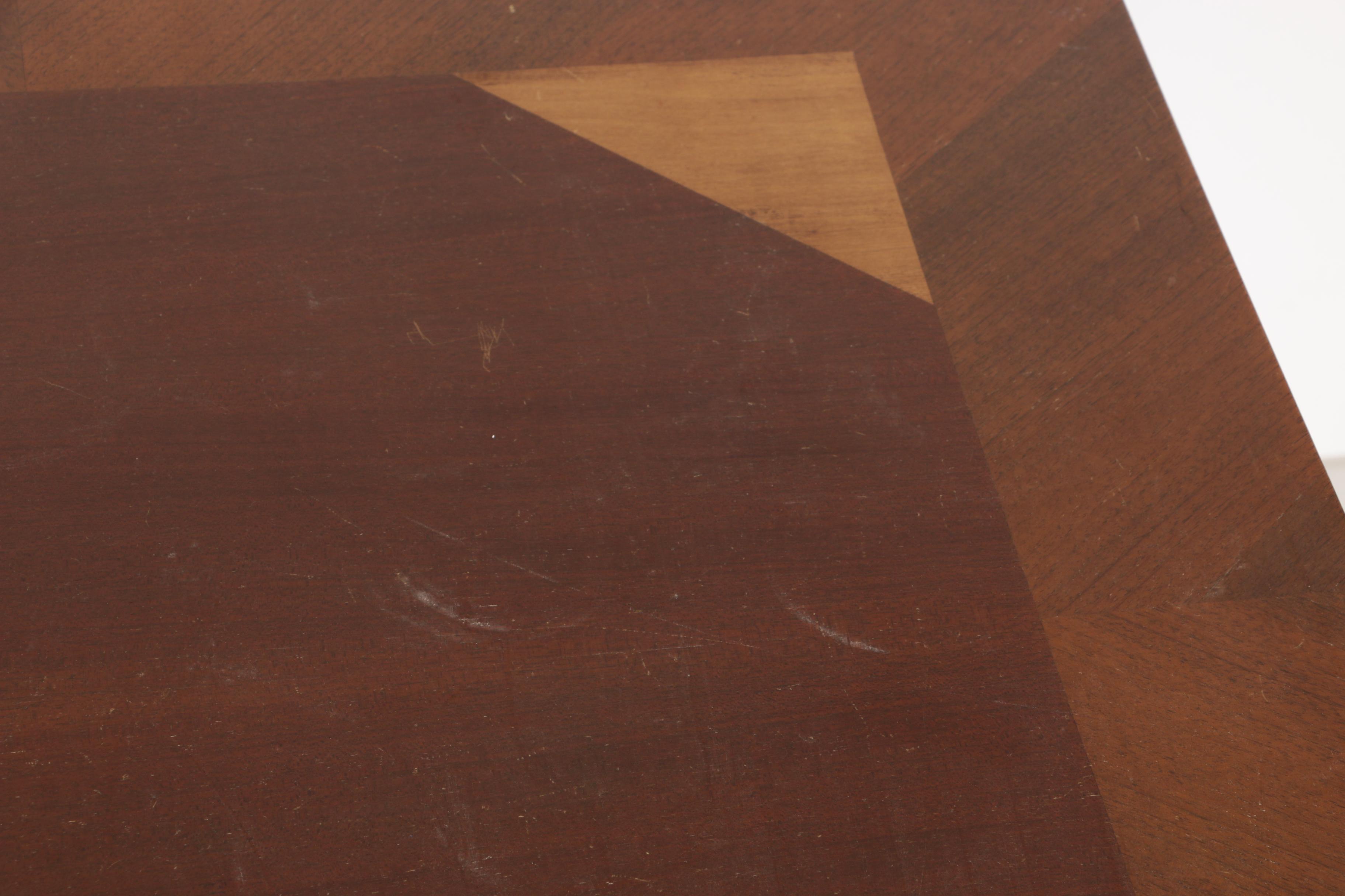 Wooden Folding Card Table