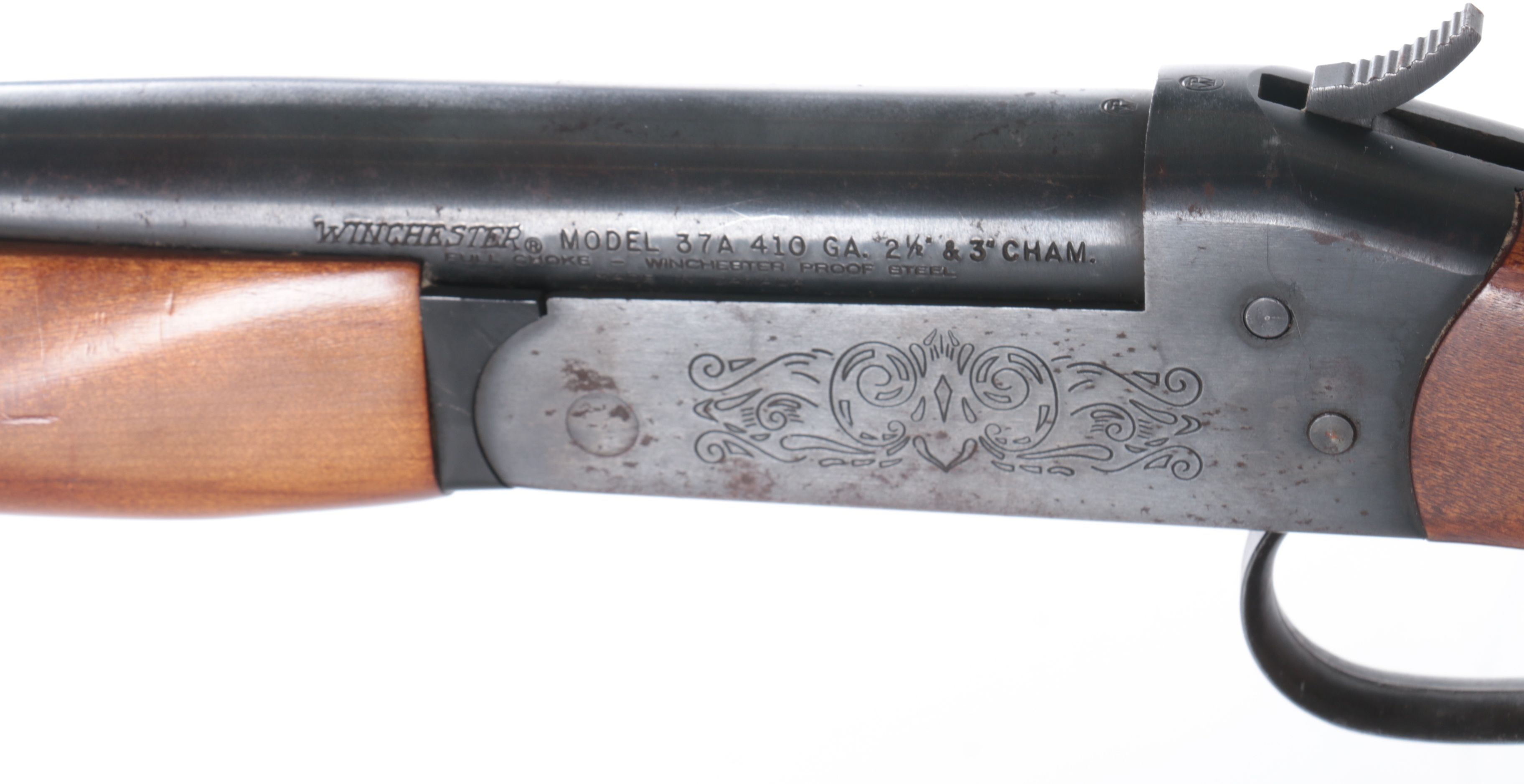Winchester Model 37A Single Shot .410 Gauge Shotgun