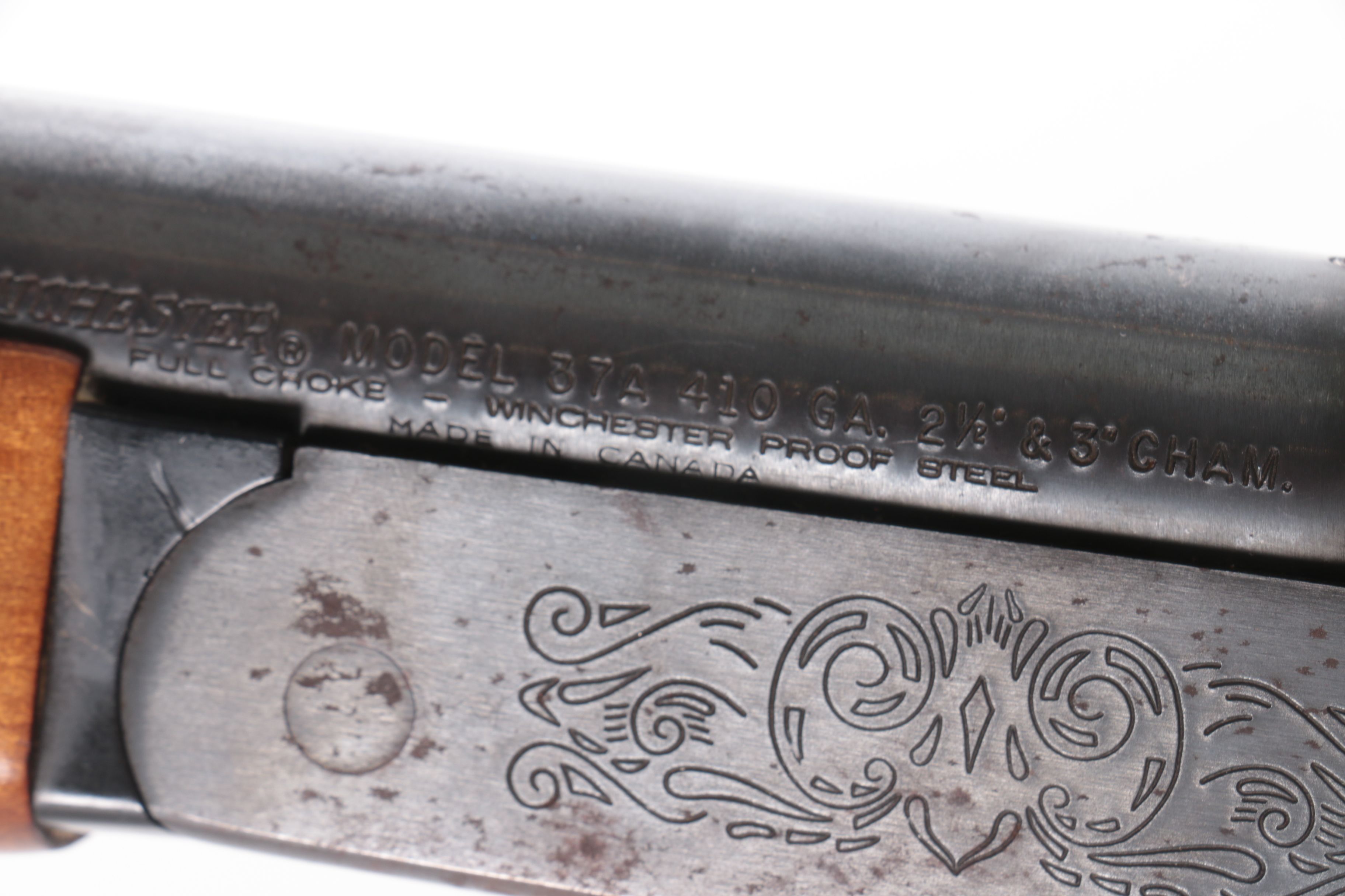 Winchester Model 37A Single Shot .410 Gauge Shotgun