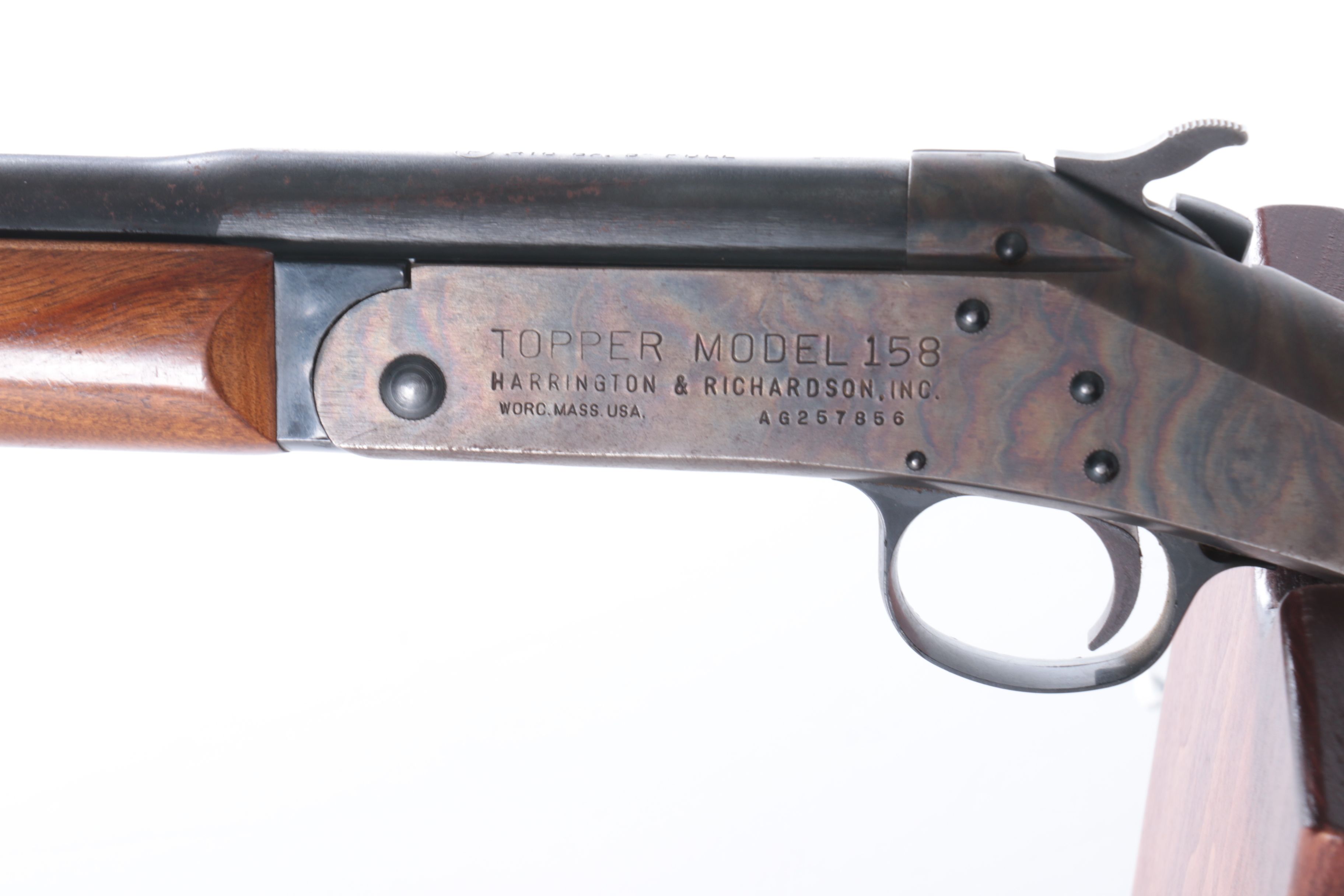 Harrington & Richardson Topper Model 158 .410 Gauge Single Barrel Shotgun